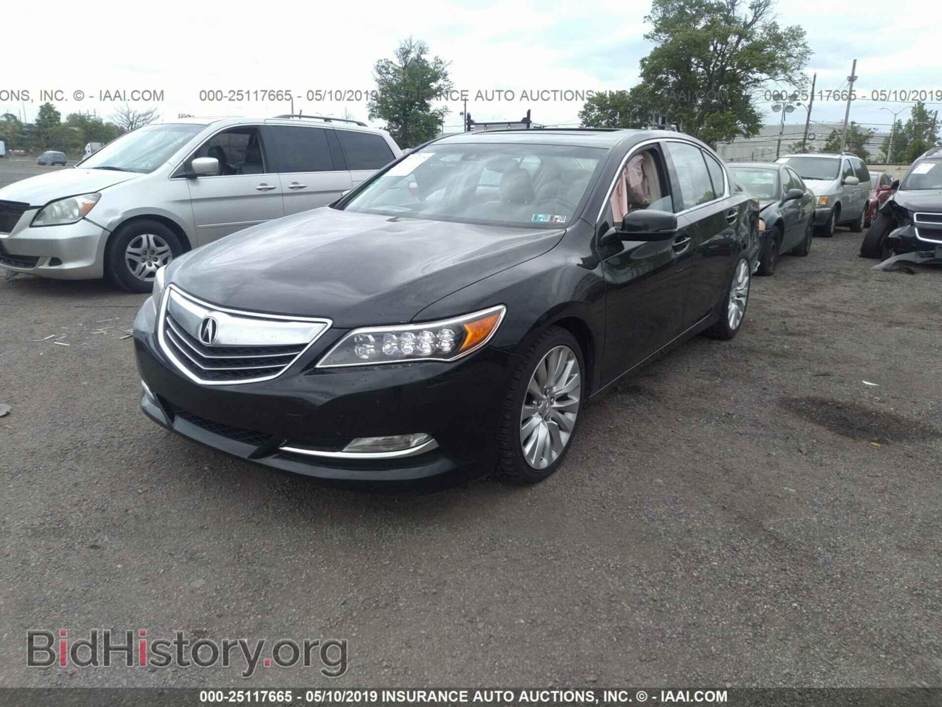 2014 ACURA RLX - VIN: JH4KC1F57EC007055 - Photo 2