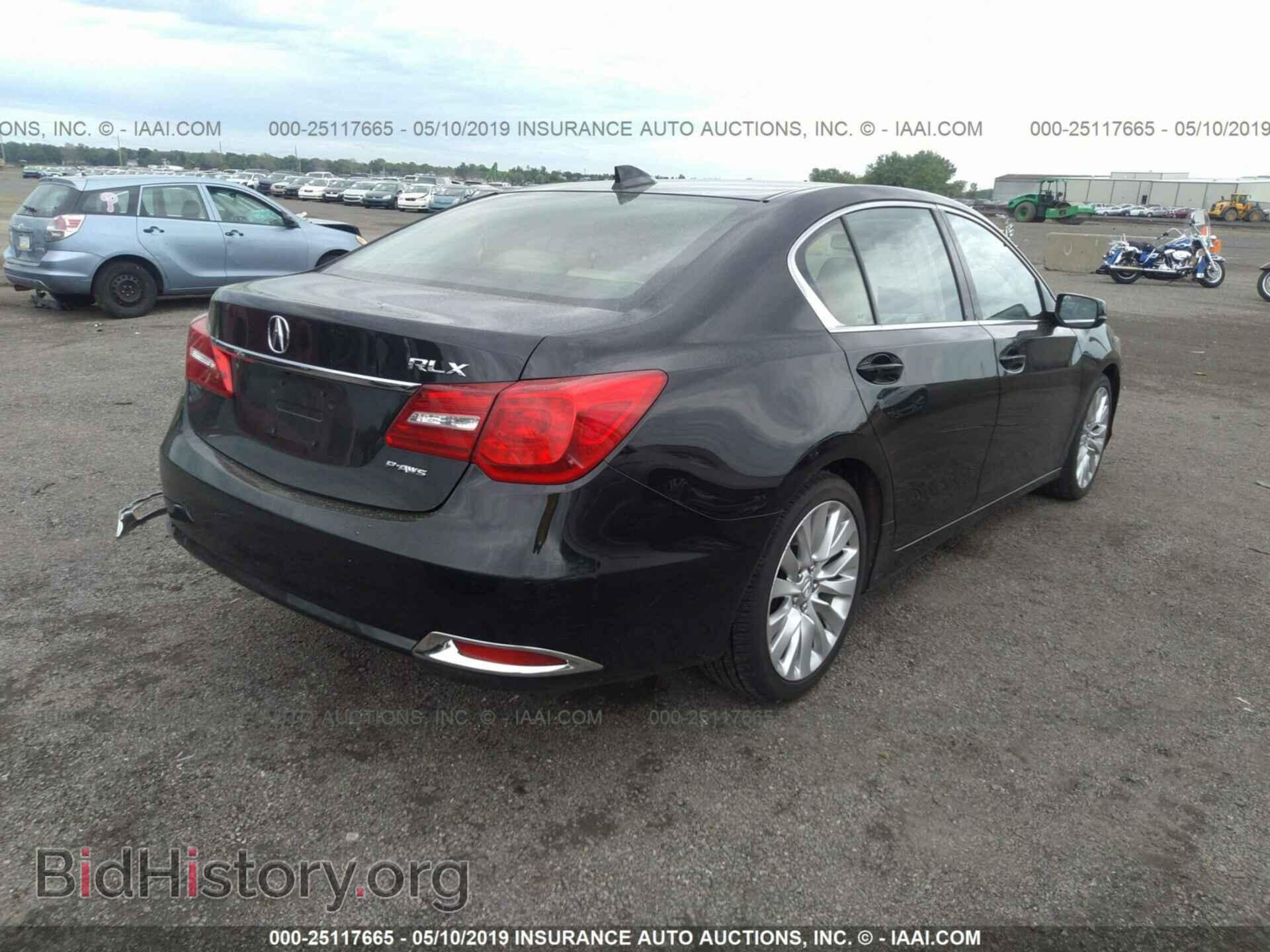 2014 ACURA RLX - VIN: JH4KC1F57EC007055 - Photo 4