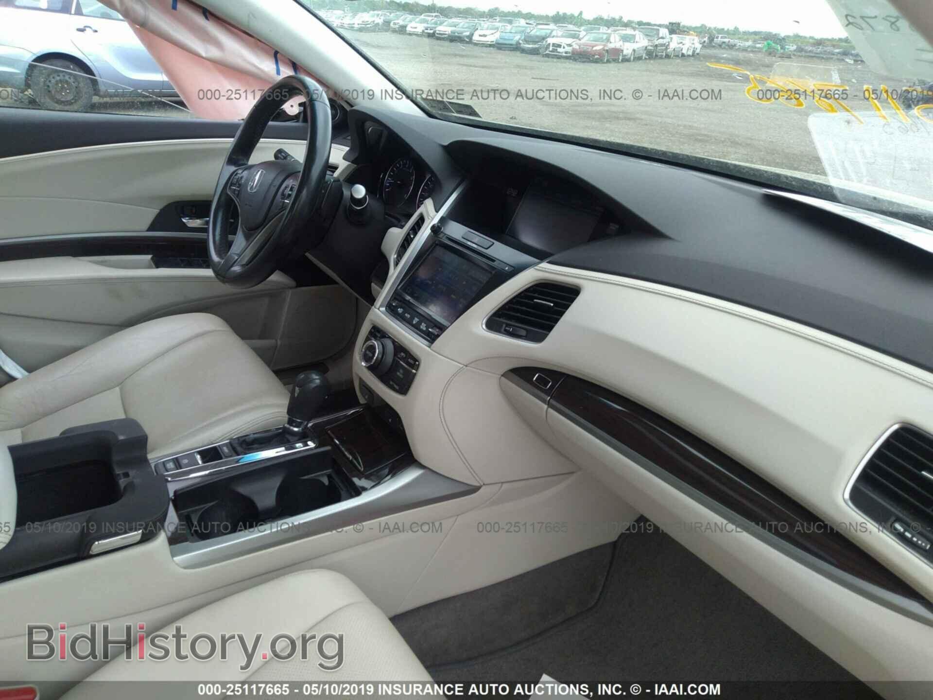 2014 ACURA RLX - VIN: JH4KC1F57EC007055 - Photo 5
