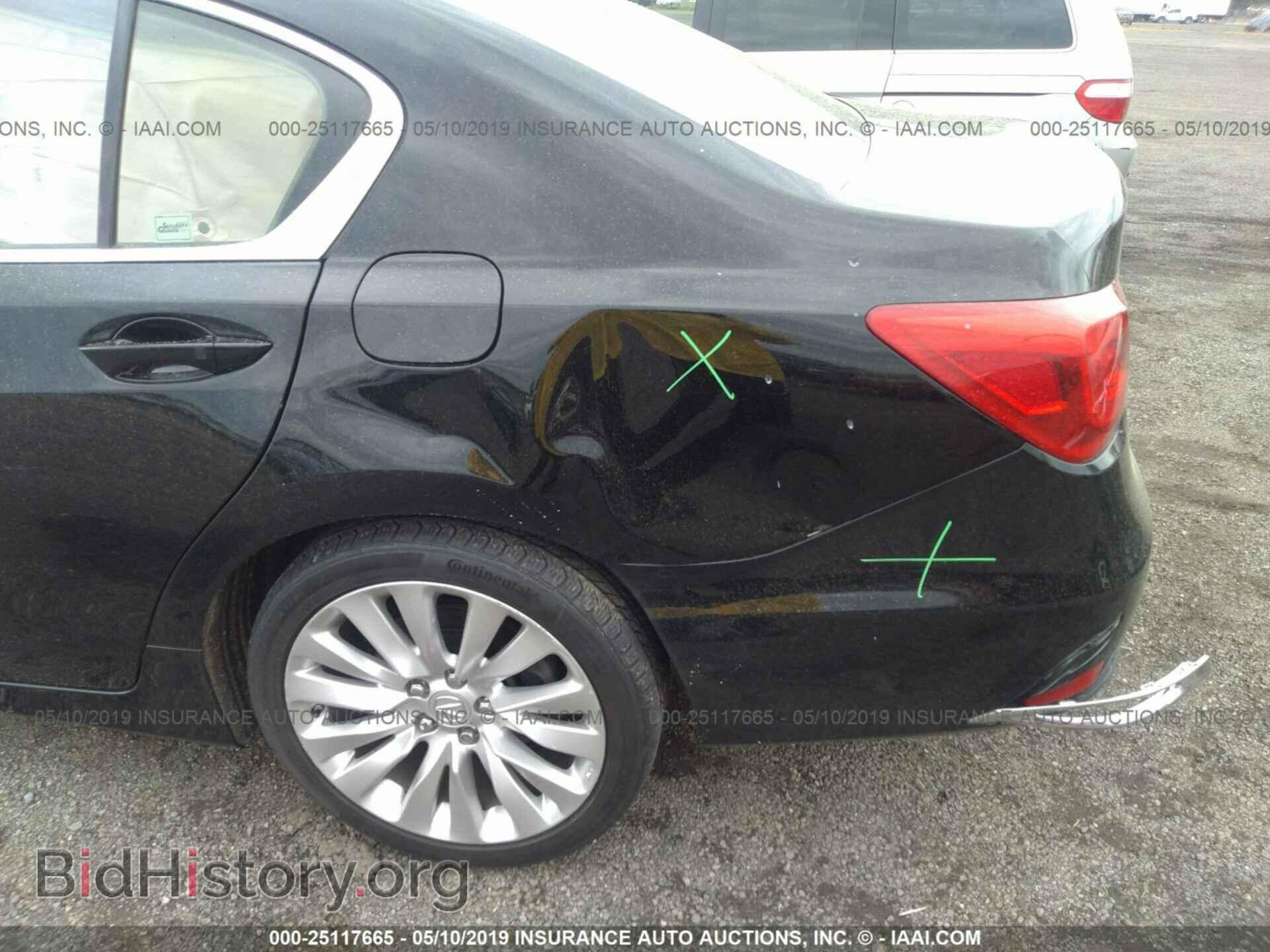 2014 ACURA RLX - VIN: JH4KC1F57EC007055 - Photo 6