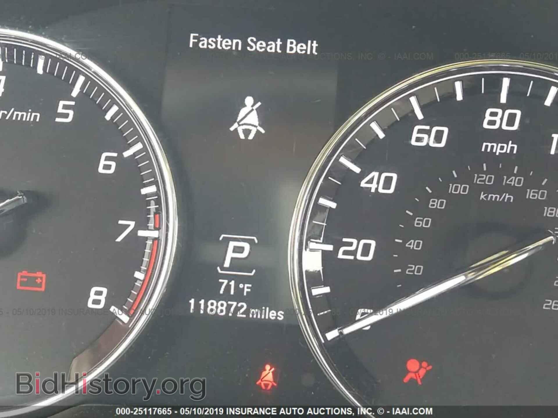 2014 ACURA RLX - VIN: JH4KC1F57EC007055 - Photo 7