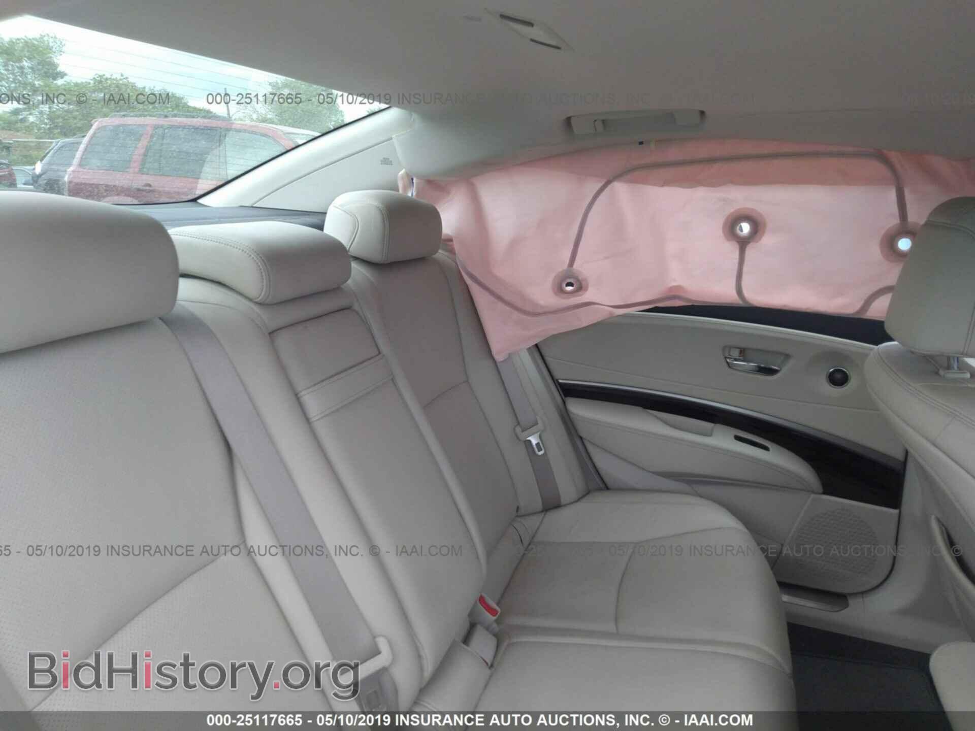 2014 ACURA RLX - VIN: JH4KC1F57EC007055 - Photo 8