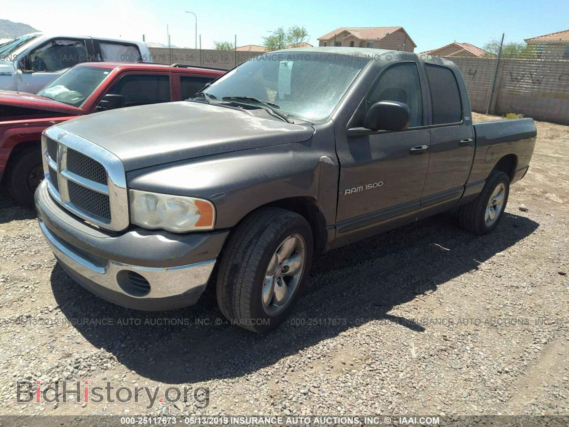 2002 DODGE RAM 1500 - VIN: 1D7HA18NX2S650036 - Фото 2