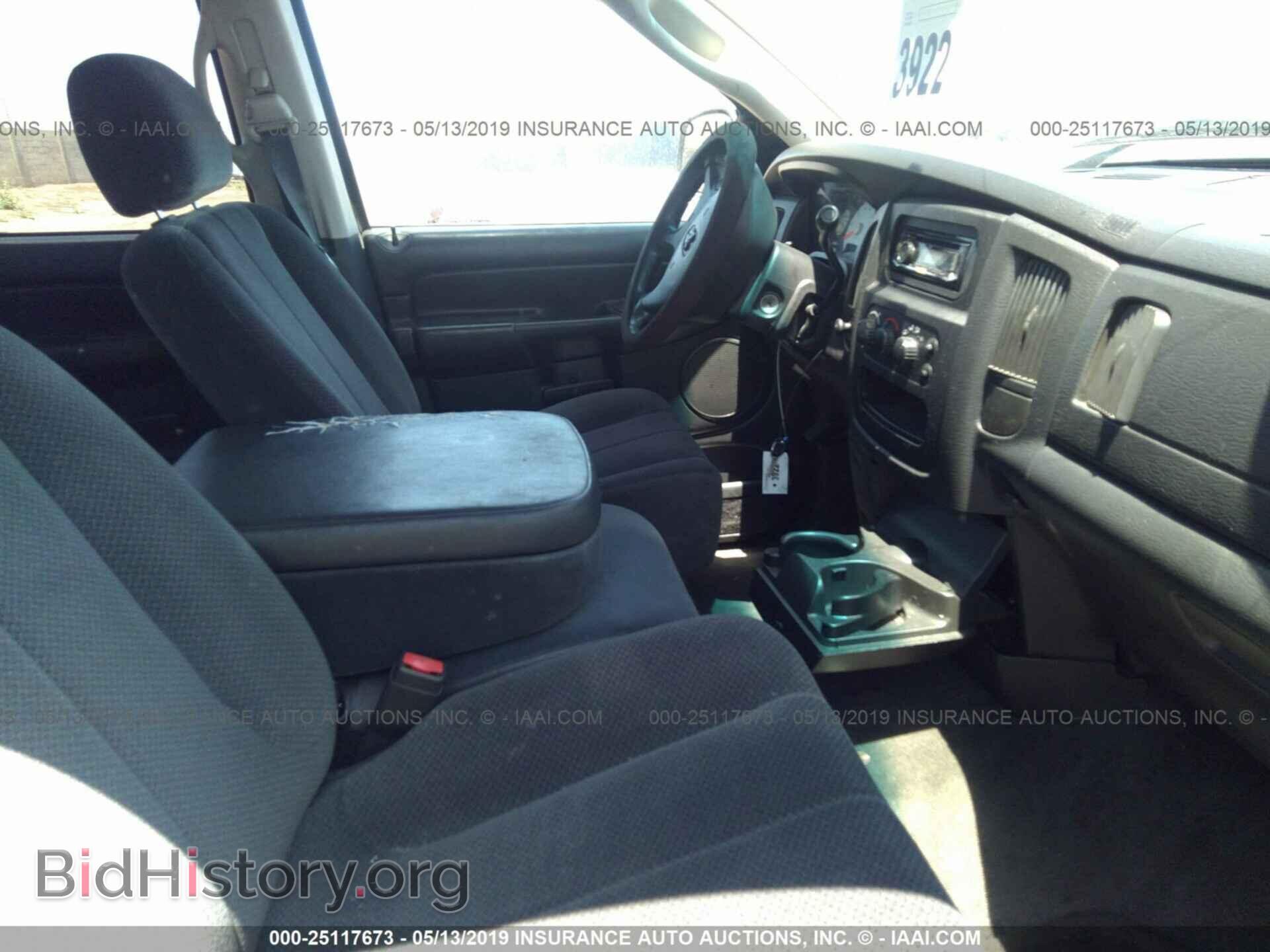 2002 DODGE RAM 1500 - VIN: 1D7HA18NX2S650036 - Фото 5