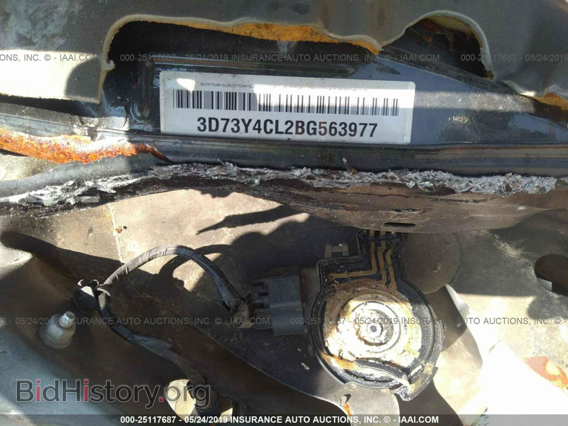 2011 DODGE RAM 3500 - VIN: 3D73Y4CL2BG563977 - Фото 10