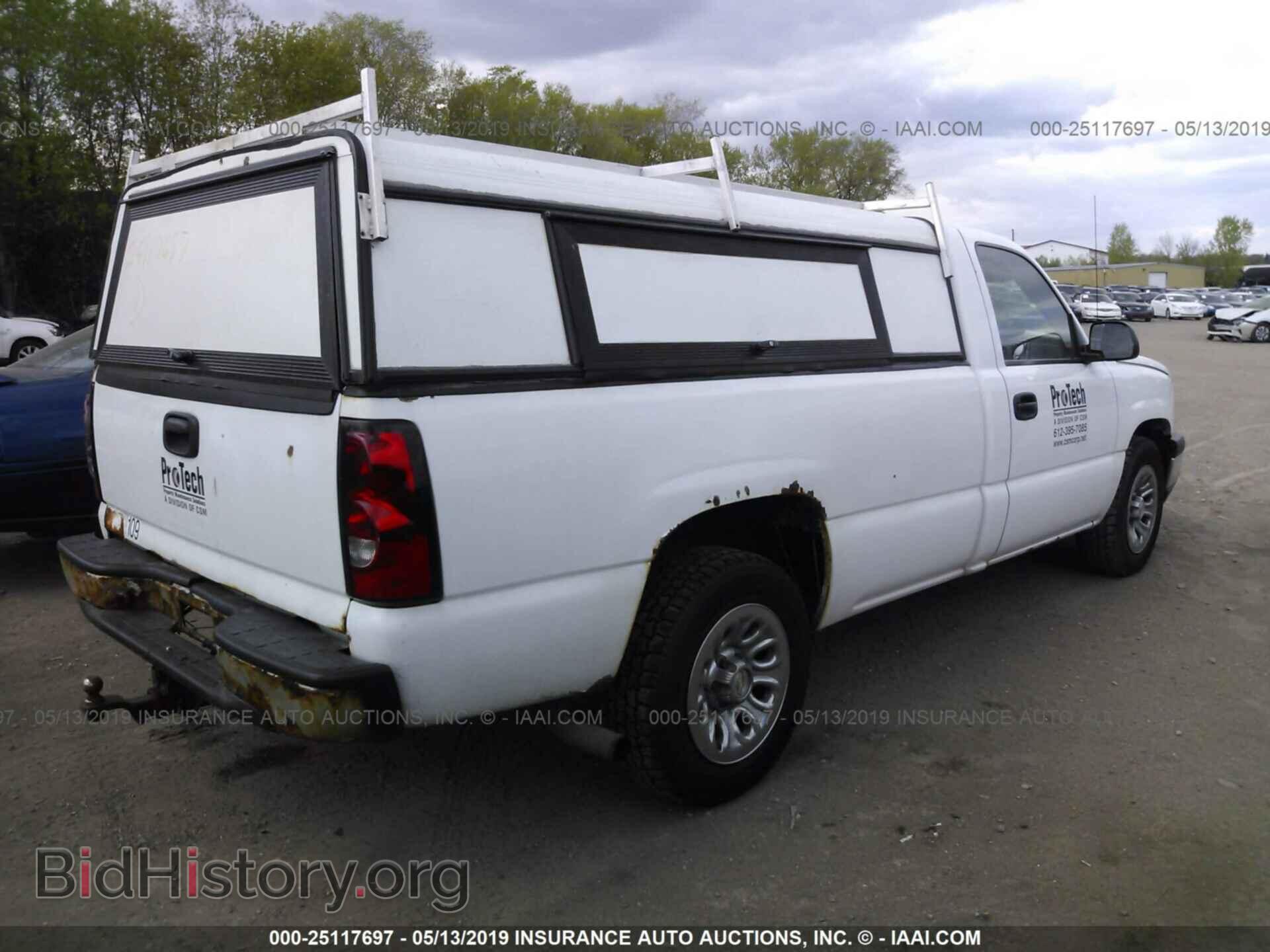 2006 CHEVROLET SILVERADO - VIN: 3GCEC14X96G162126 - Фото 4