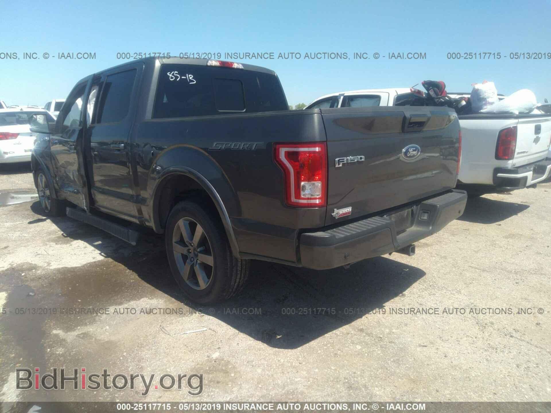 2015 FORD F150 - VIN: 1FTEW1CGXFFC92409 - Фото 3