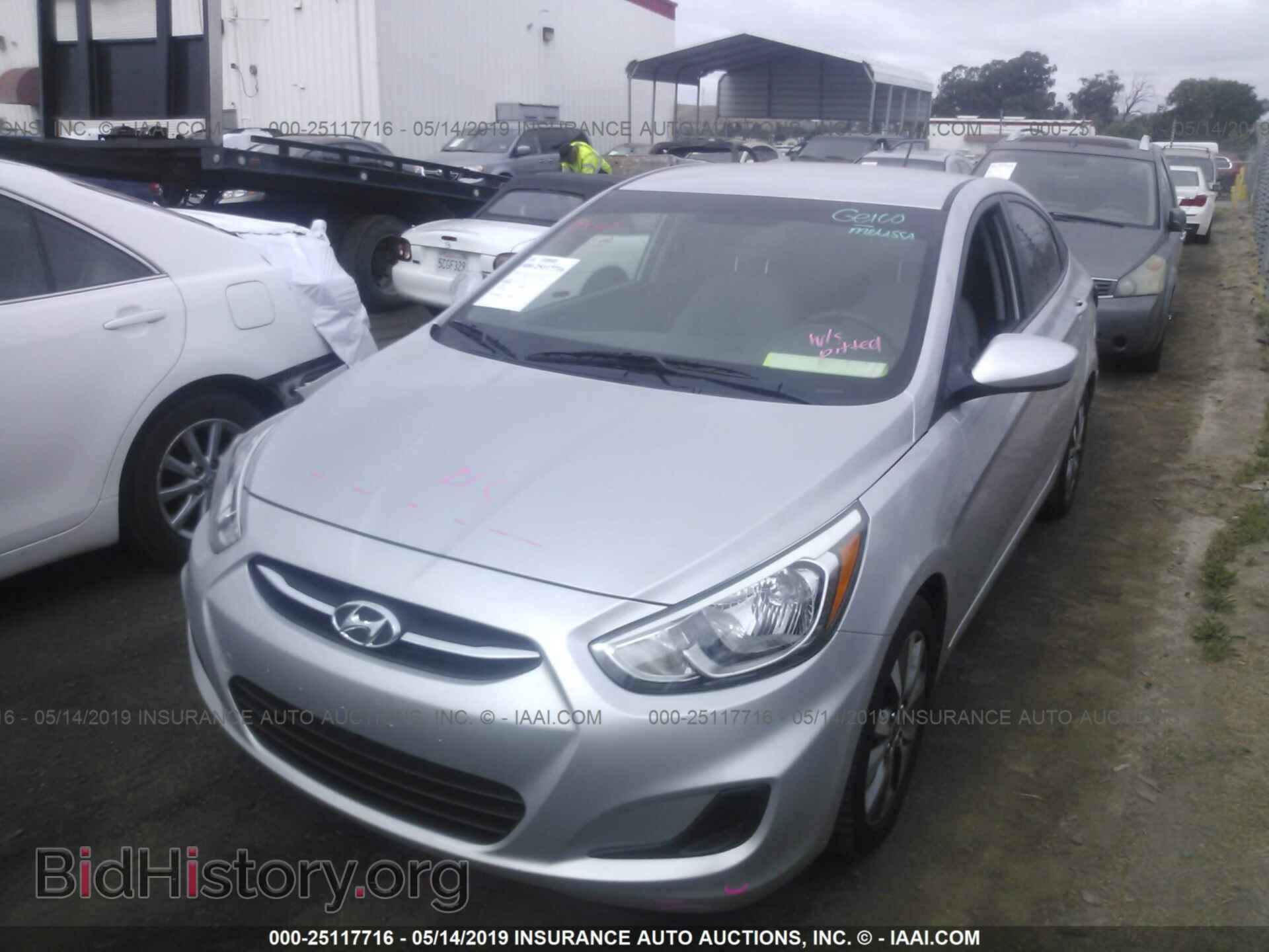 2017 HYUNDAI ACCENT - VIN: KMHCT4AE2HU273348 - Photo 2