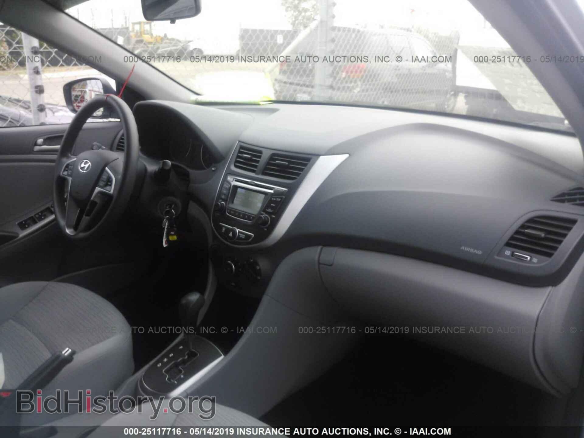 2017 HYUNDAI ACCENT - VIN: KMHCT4AE2HU273348 - Photo 5