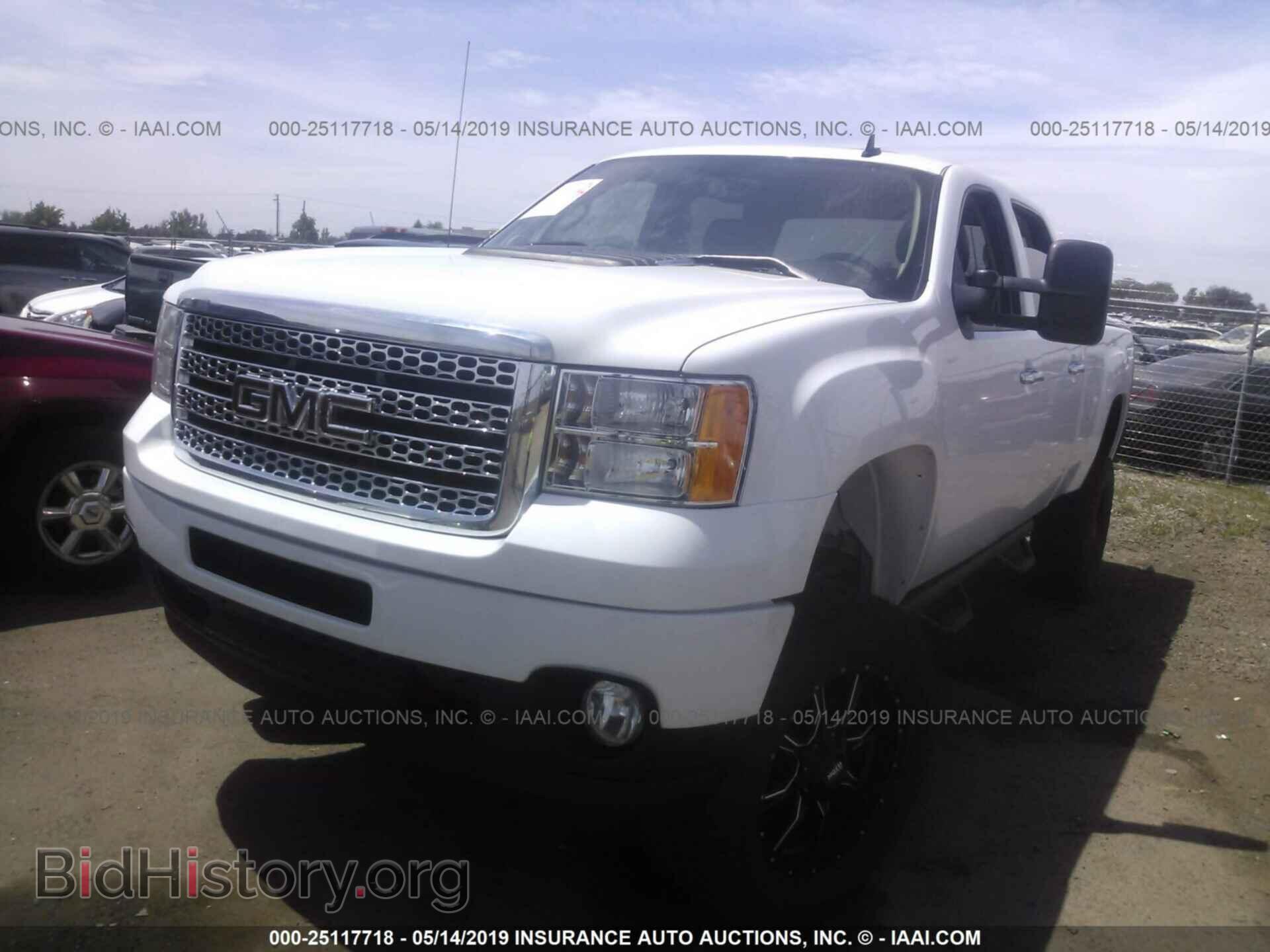 2014 GMC SIERRA - VIN: 1GT125E81EF100963 - Фото 2