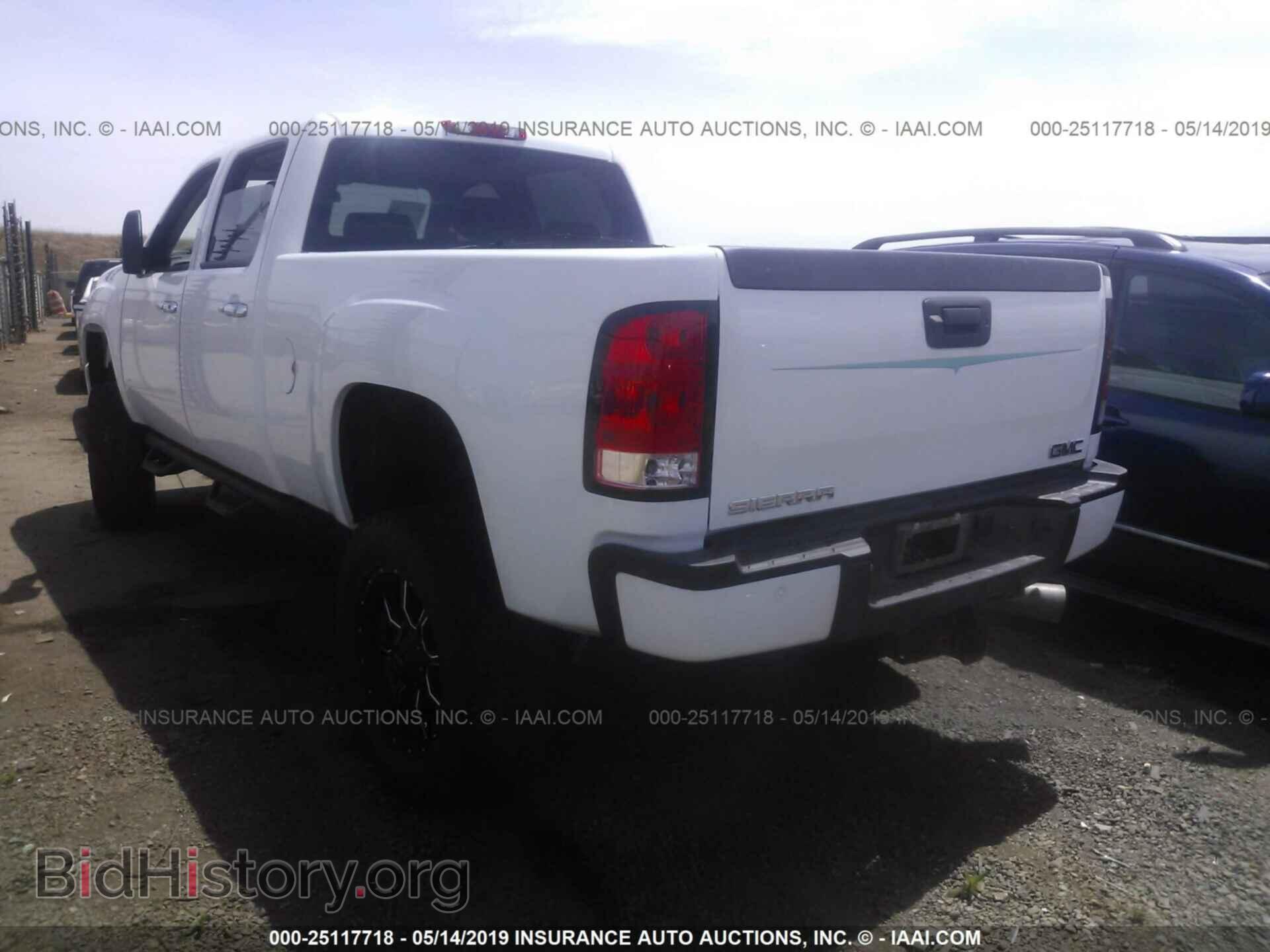 2014 GMC SIERRA - VIN: 1GT125E81EF100963 - Фото 3