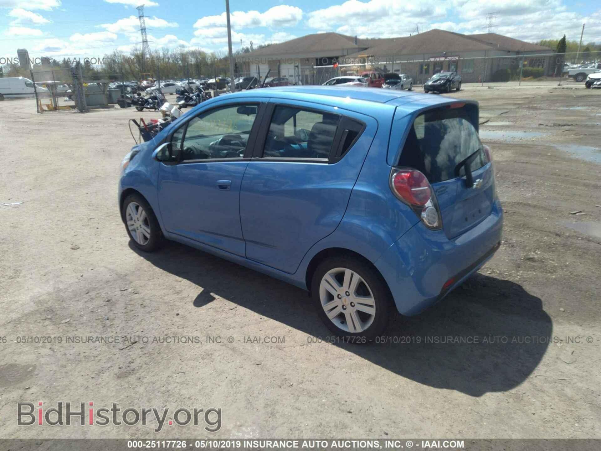 2014 CHEVROLET SPARK - VIN: KL8CD6S9XEC580405 - Фото 3