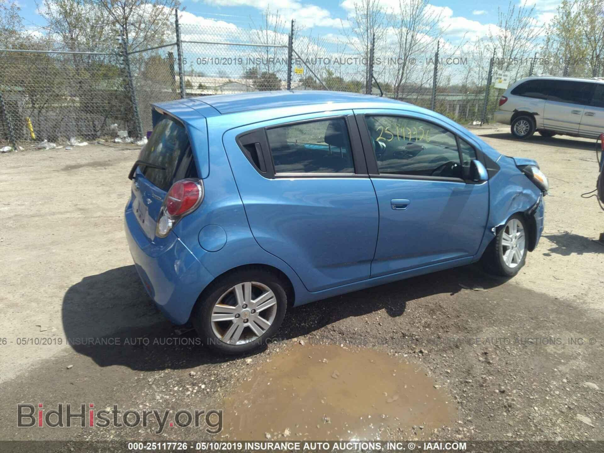 2014 CHEVROLET SPARK - VIN: KL8CD6S9XEC580405 - Фото 4