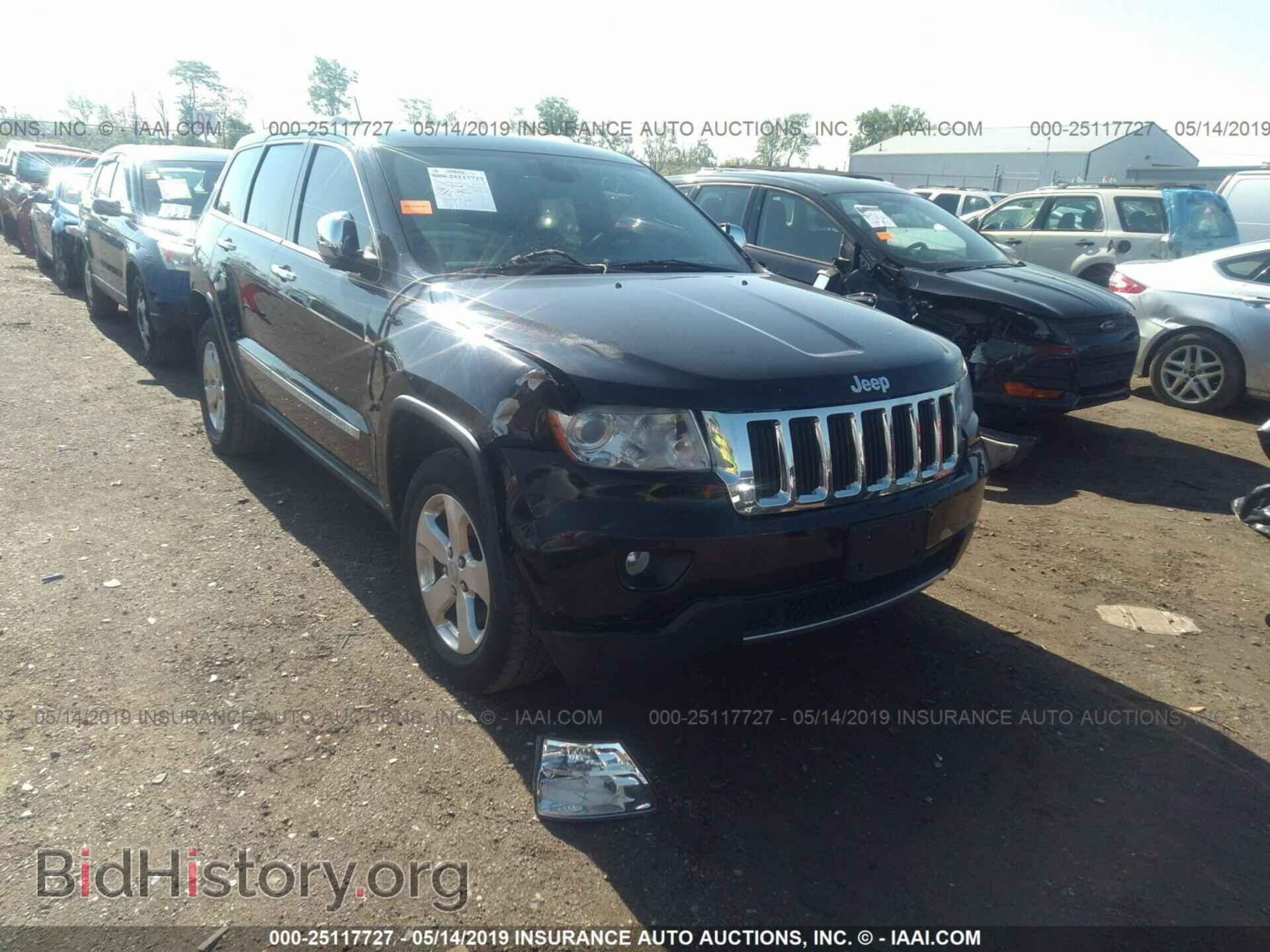 Photo 1C4RJFBG4CC314674 - JEEP GRAND CHEROKEE 2012