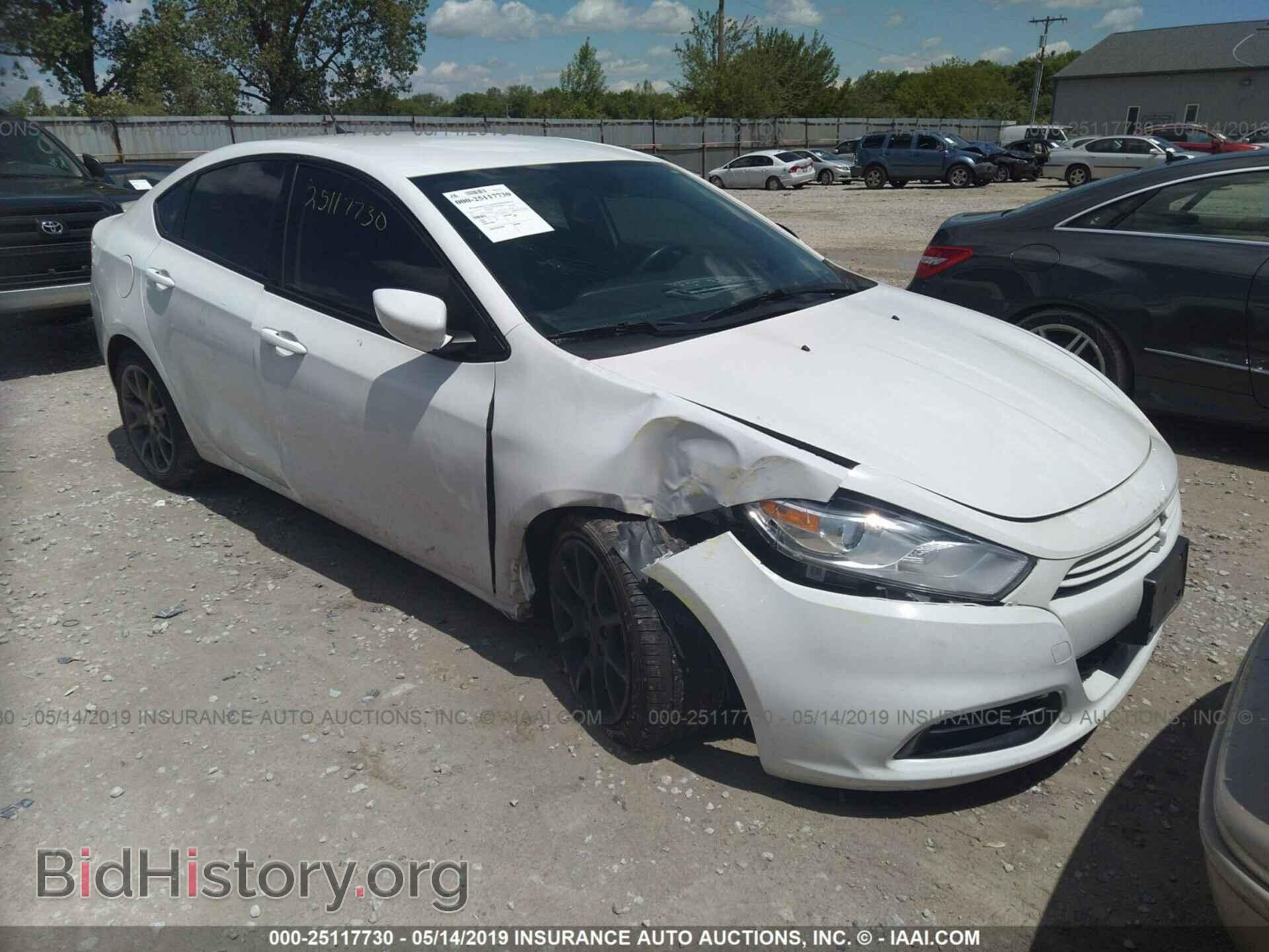 Photo 1C3CDFBA2DD170518 - DODGE DART 2013
