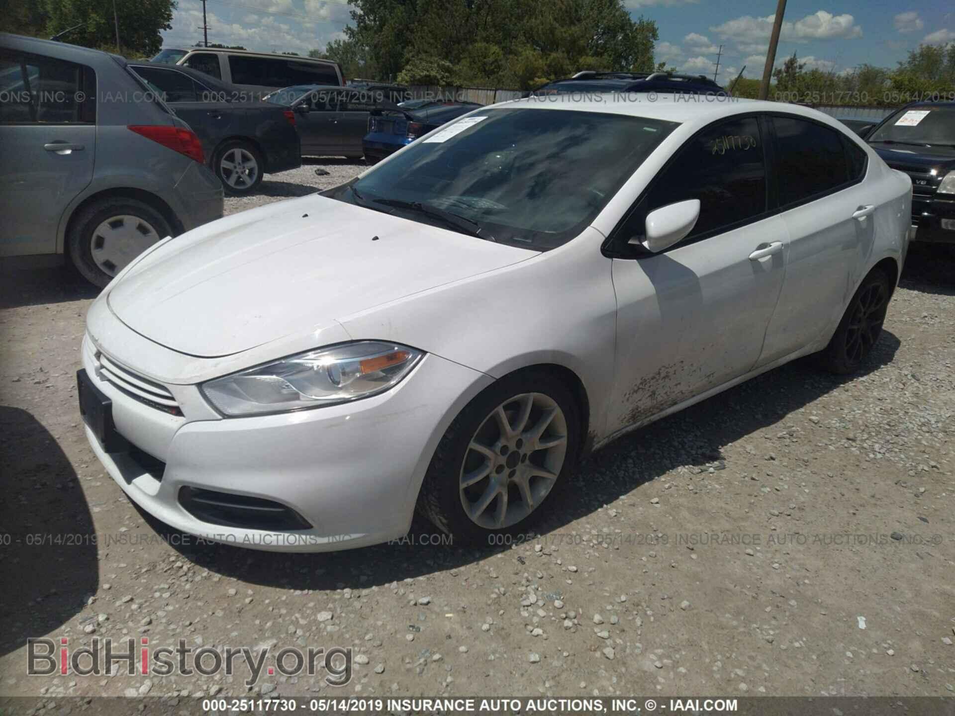 2013 DODGE DART - VIN: 1C3CDFBA2DD170518 - Фото 2