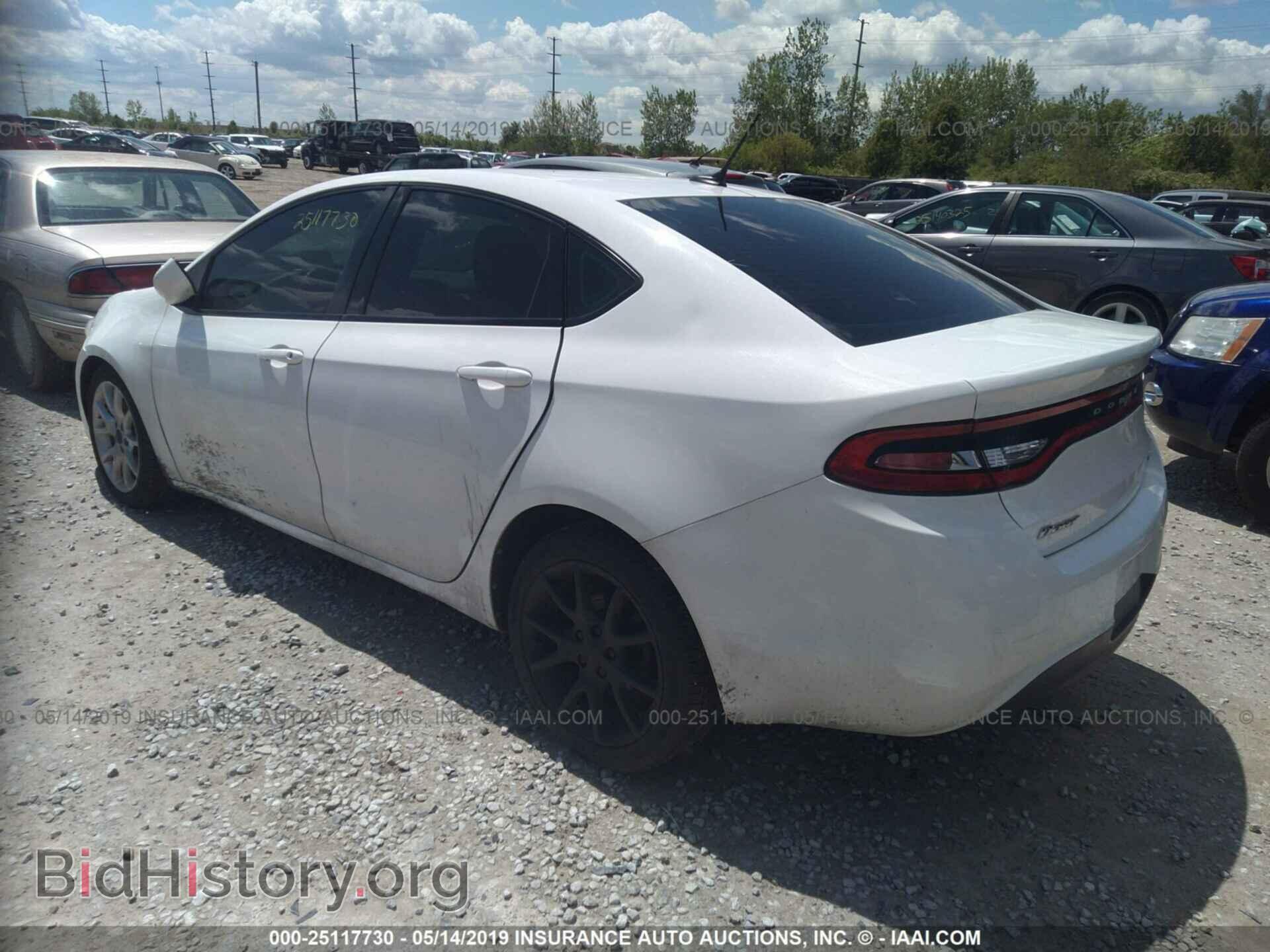 2013 DODGE DART - VIN: 1C3CDFBA2DD170518 - Фото 3