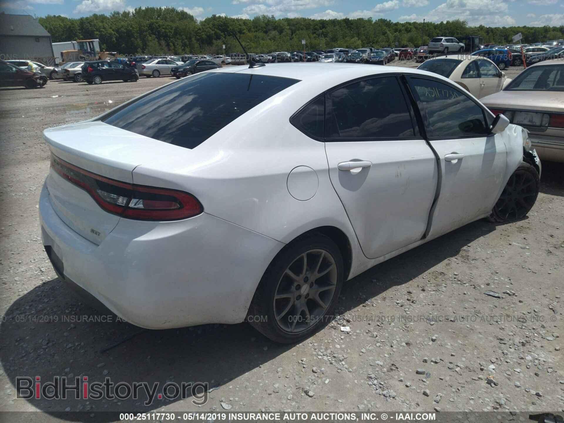2013 DODGE DART - VIN: 1C3CDFBA2DD170518 - Фото 4