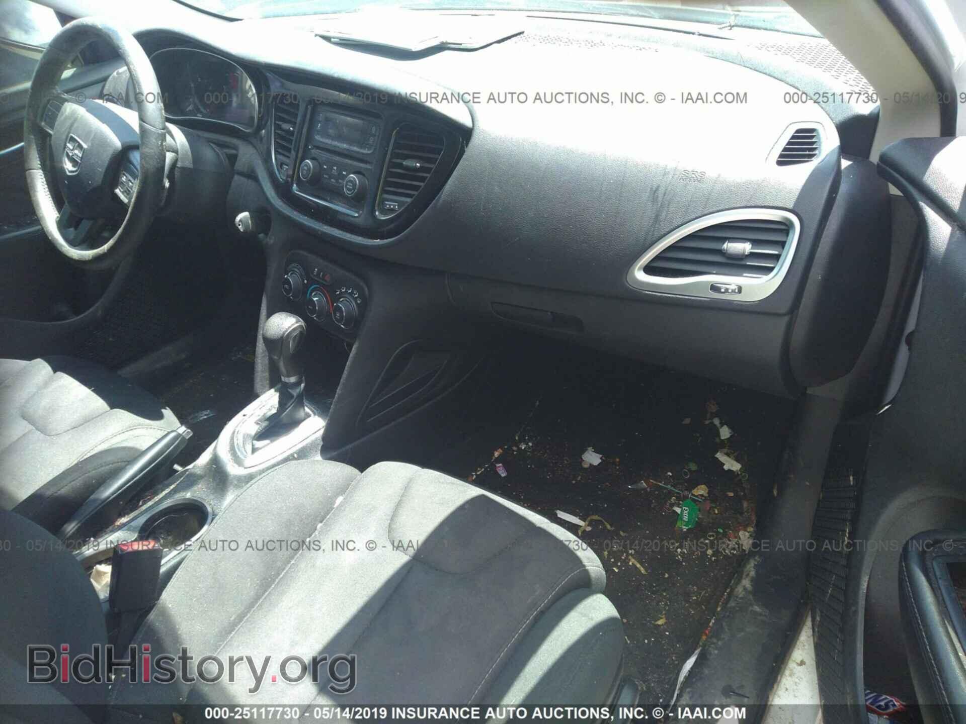 2013 DODGE DART - VIN: 1C3CDFBA2DD170518 - Фото 5