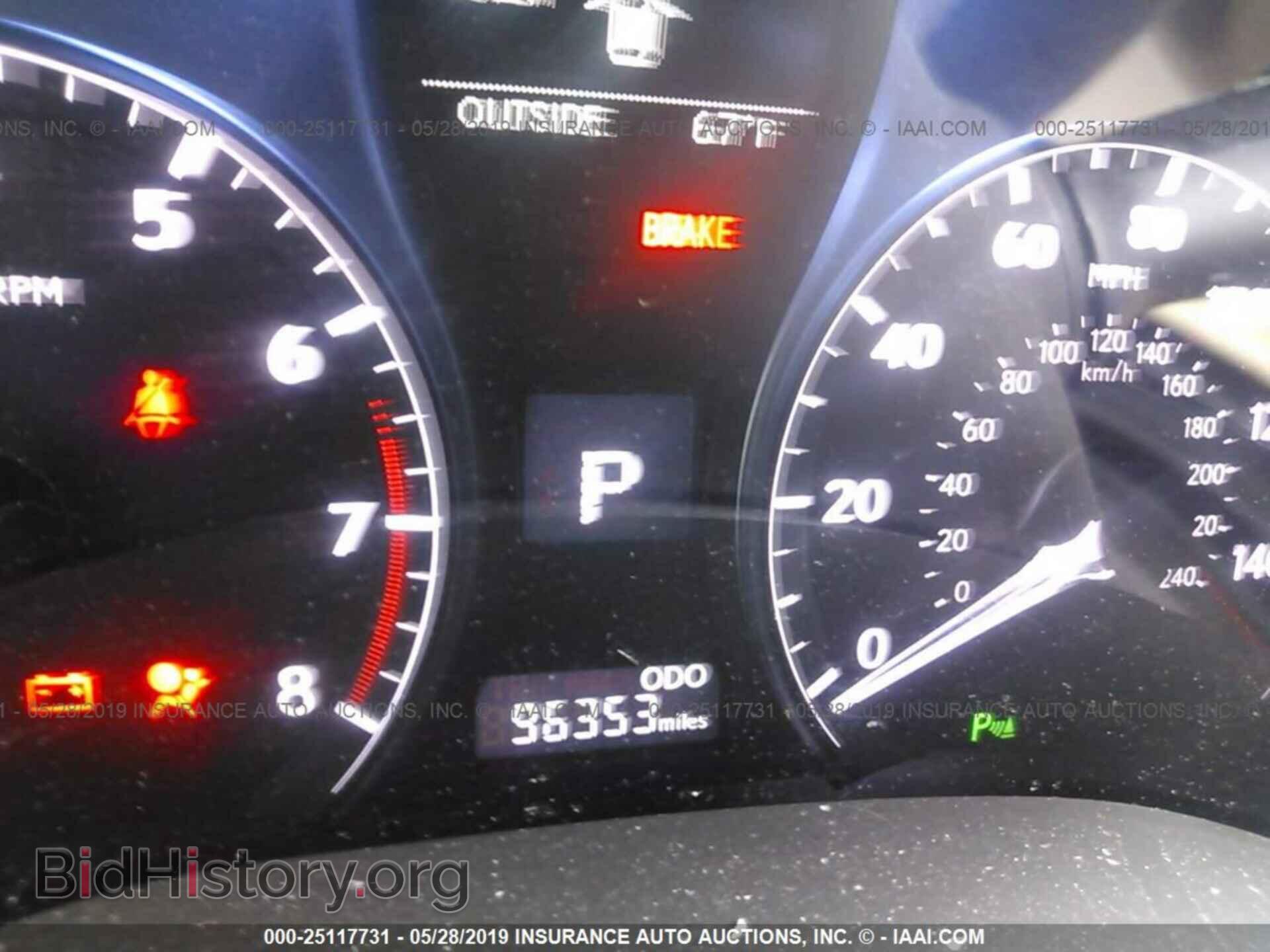 2013 LEXUS RX - VIN: 2T2BK1BA6DC205215 - Фото 7
