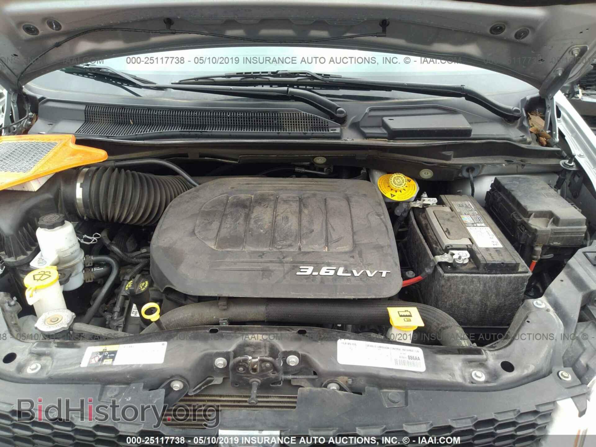 2017 DODGE GRAND CARAVAN - VIN: 2C4RDGCG0HR749184 - Фото 10