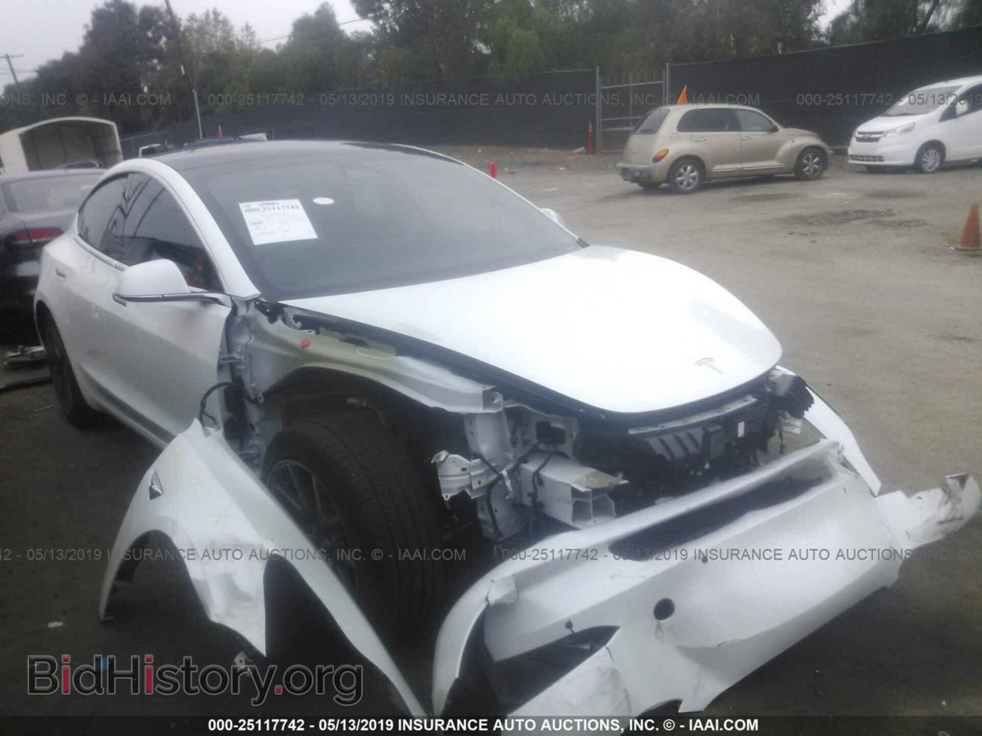 Фотография 5YJ3E1EA4JF162609 - TESLA MODEL 3 2018