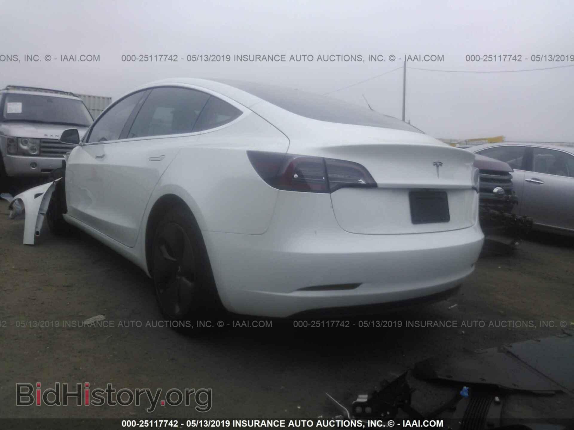 2018 TESLA MODEL 3 - VIN: 5YJ3E1EA4JF162609 - Фото 3