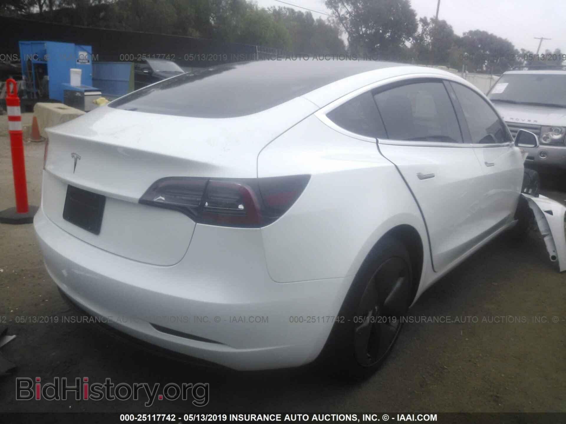 2018 TESLA MODEL 3 - VIN: 5YJ3E1EA4JF162609 - Фото 4