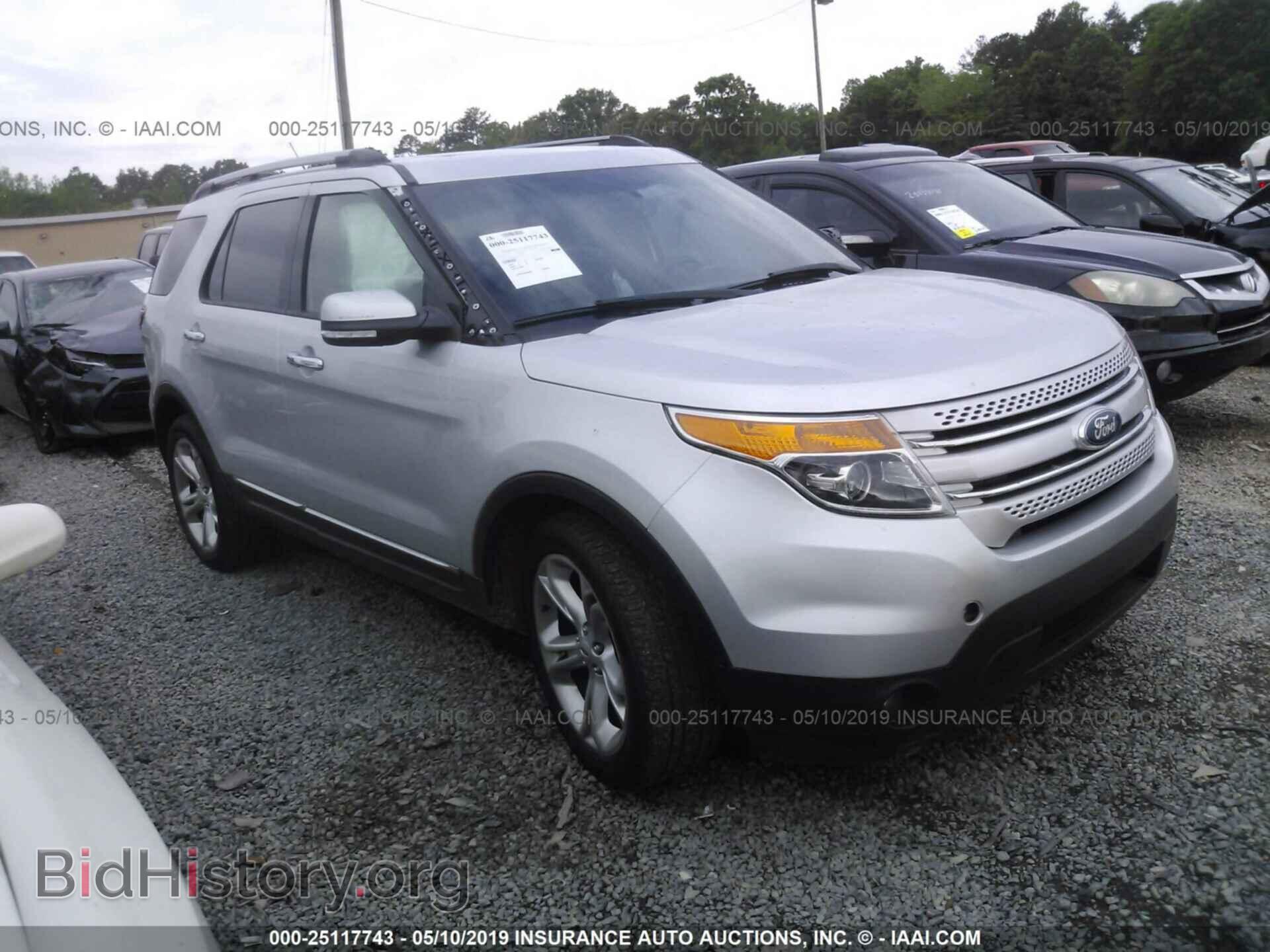 Фотография 1FM5K7F85FGA78145 - FORD EXPLORER 2015