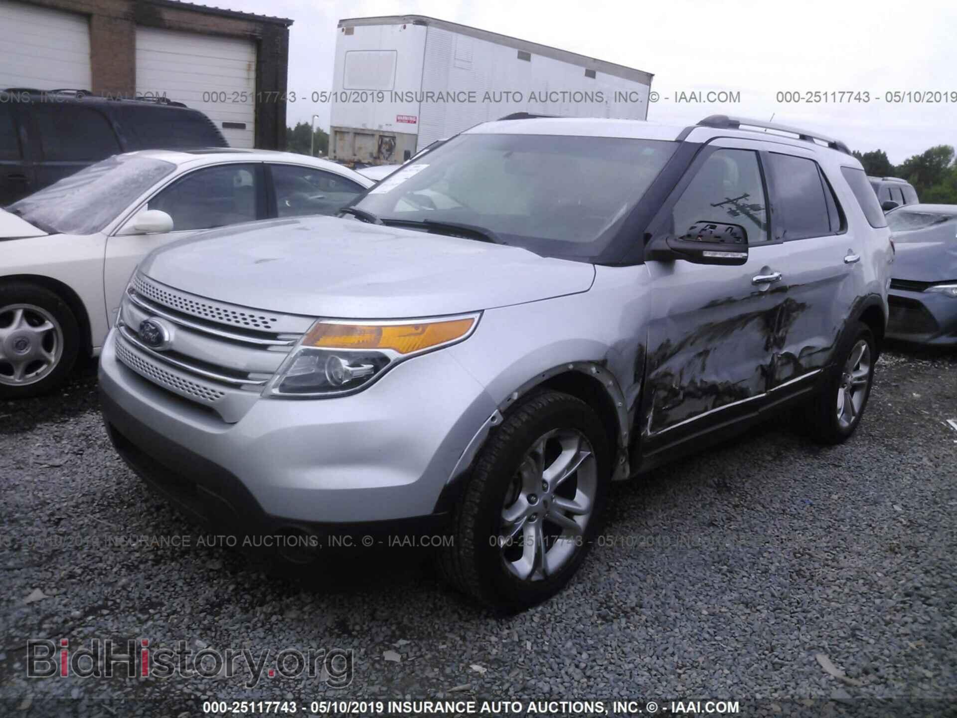 2015 FORD EXPLORER - VIN: 1FM5K7F85FGA78145 - Photo 2