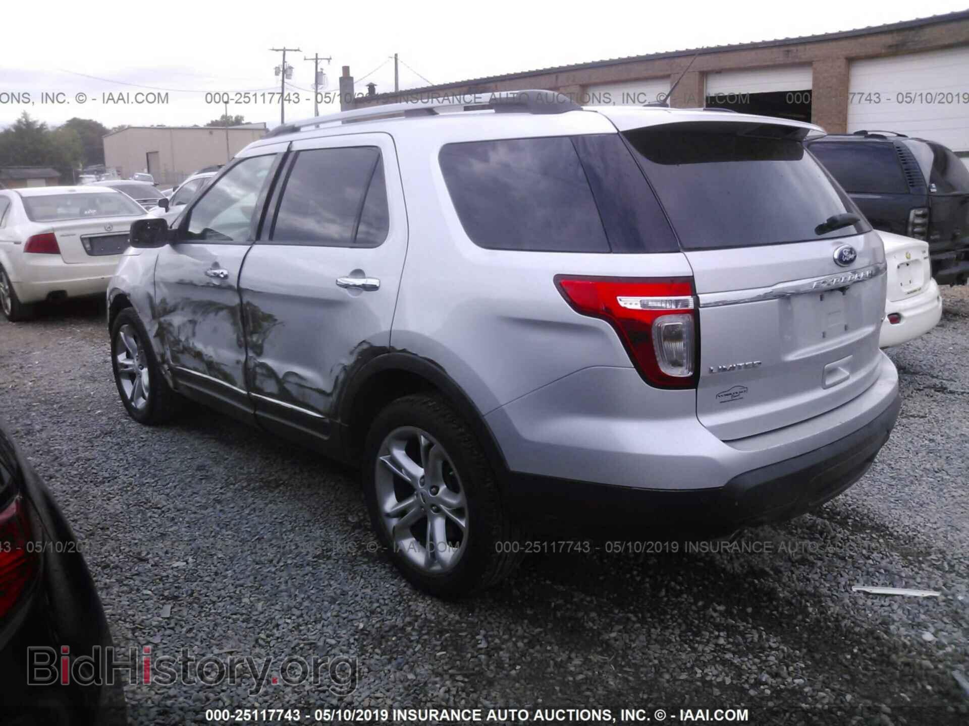 2015 FORD EXPLORER - VIN: 1FM5K7F85FGA78145 - Photo 3