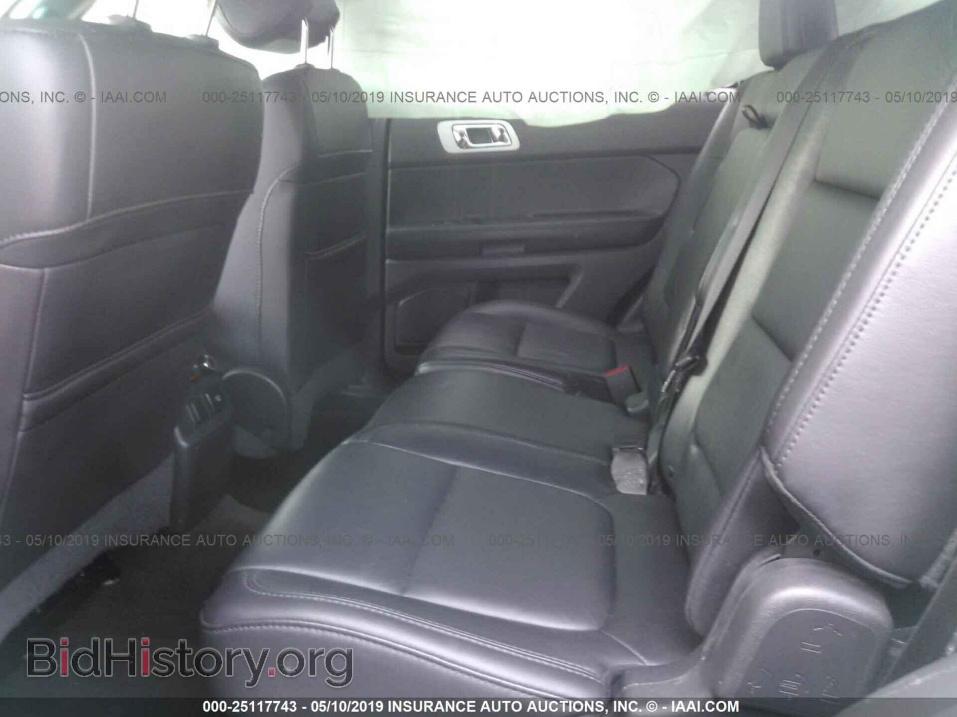 2015 FORD EXPLORER - VIN: 1FM5K7F85FGA78145 - Photo 8