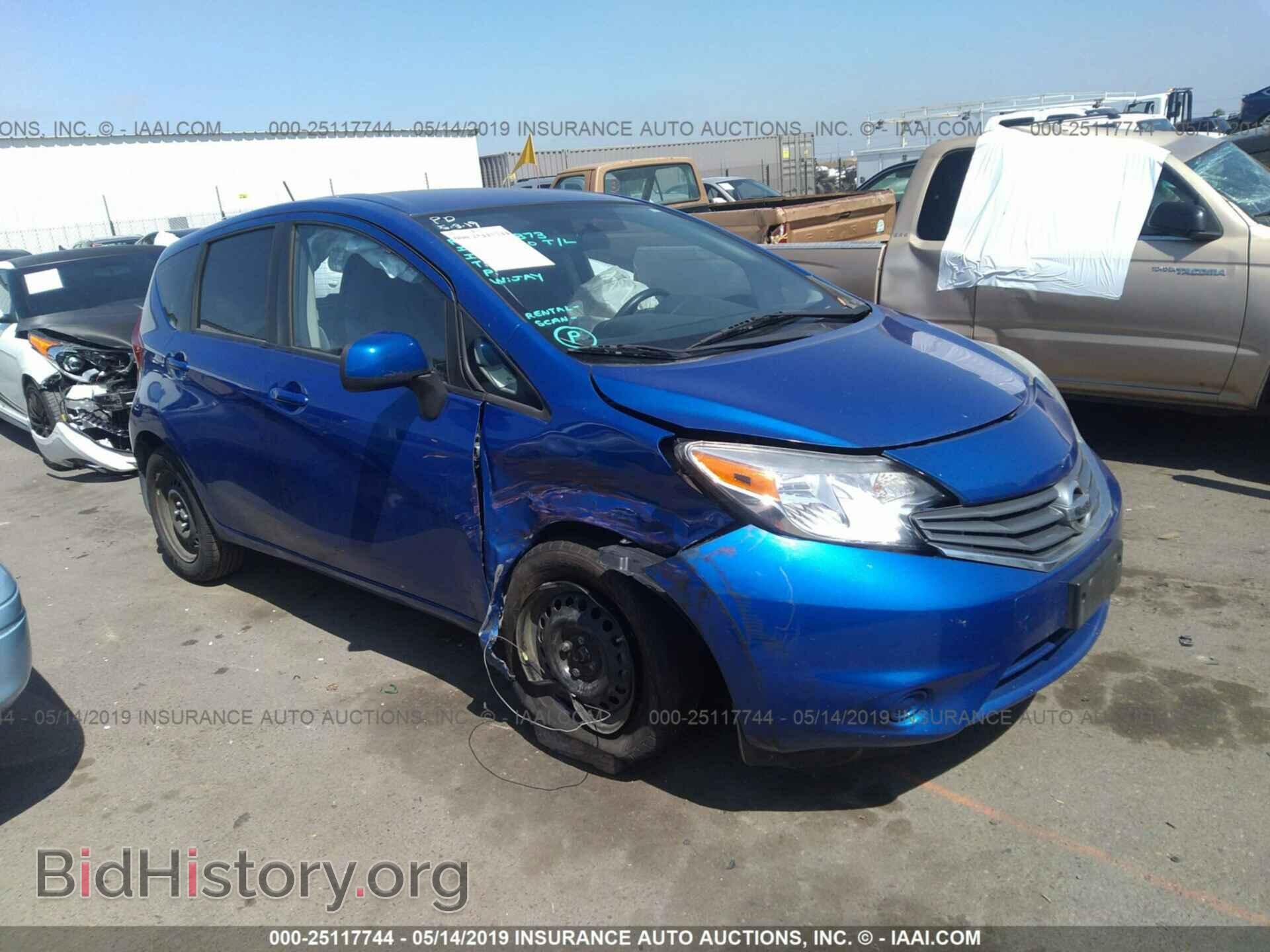 Фотография 3N1CE2CP5EL409398 - NISSAN VERSA NOTE 2014