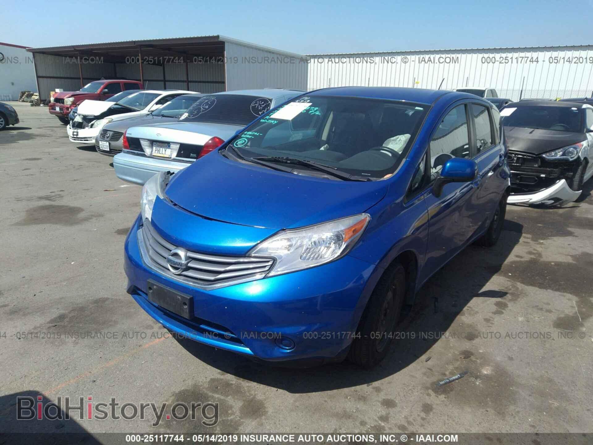 2014 NISSAN VERSA NOTE - VIN: 3N1CE2CP5EL409398 - Фото 2