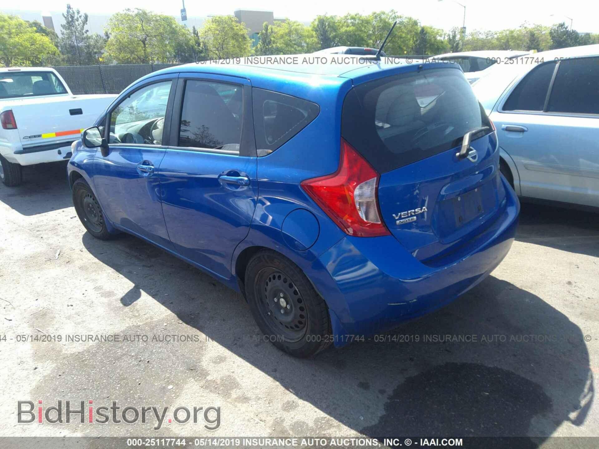 2014 NISSAN VERSA NOTE - VIN: 3N1CE2CP5EL409398 - Фото 3