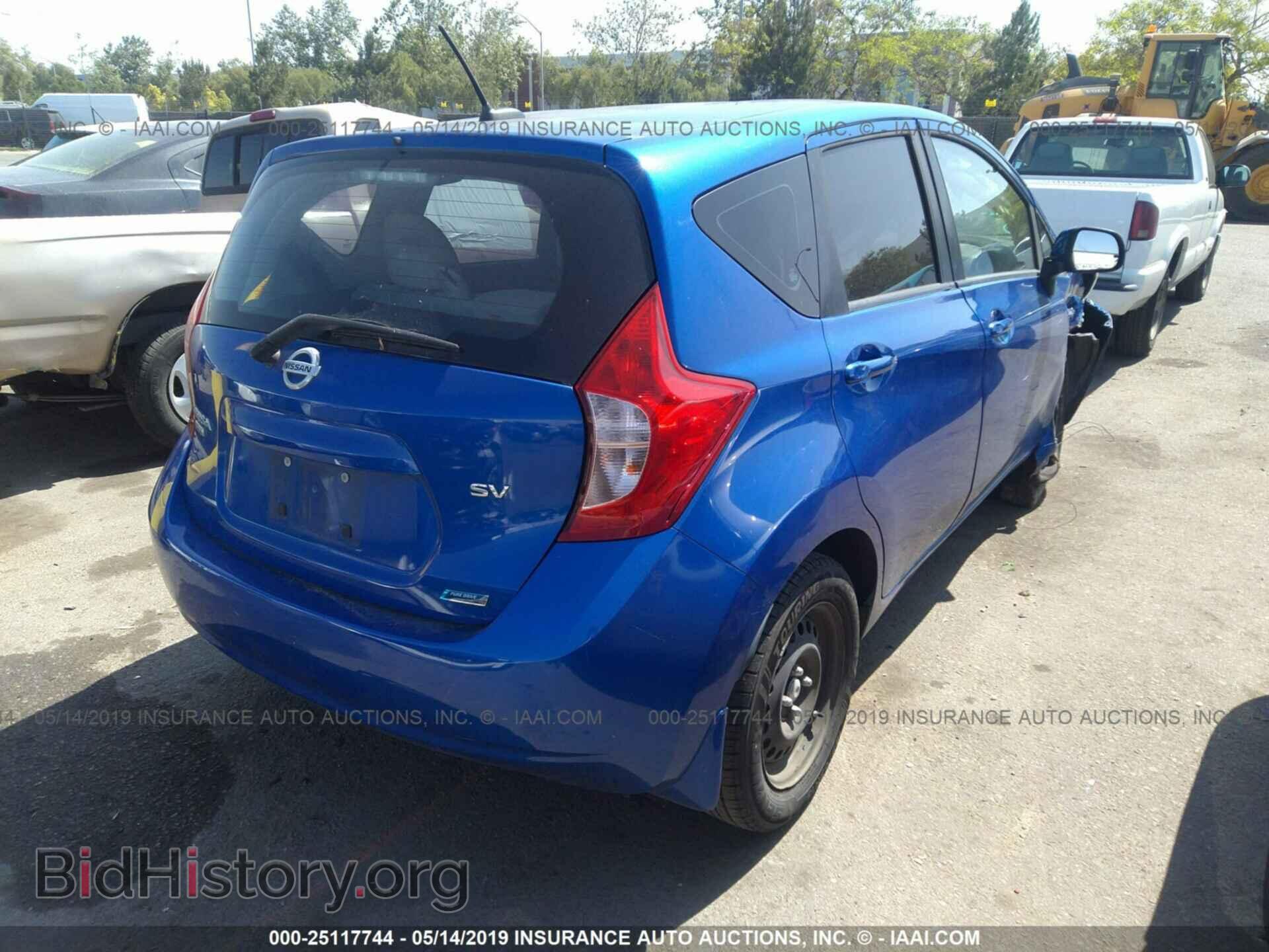 2014 NISSAN VERSA NOTE - VIN: 3N1CE2CP5EL409398 - Фото 4