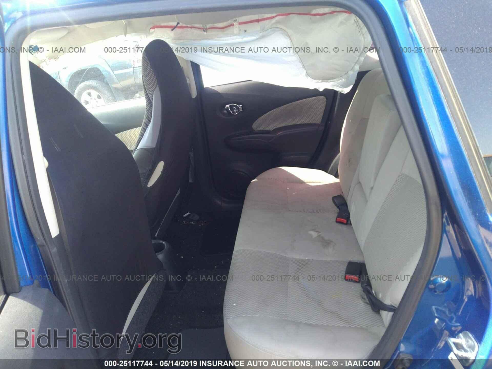 2014 NISSAN VERSA NOTE - VIN: 3N1CE2CP5EL409398 - Фото 8