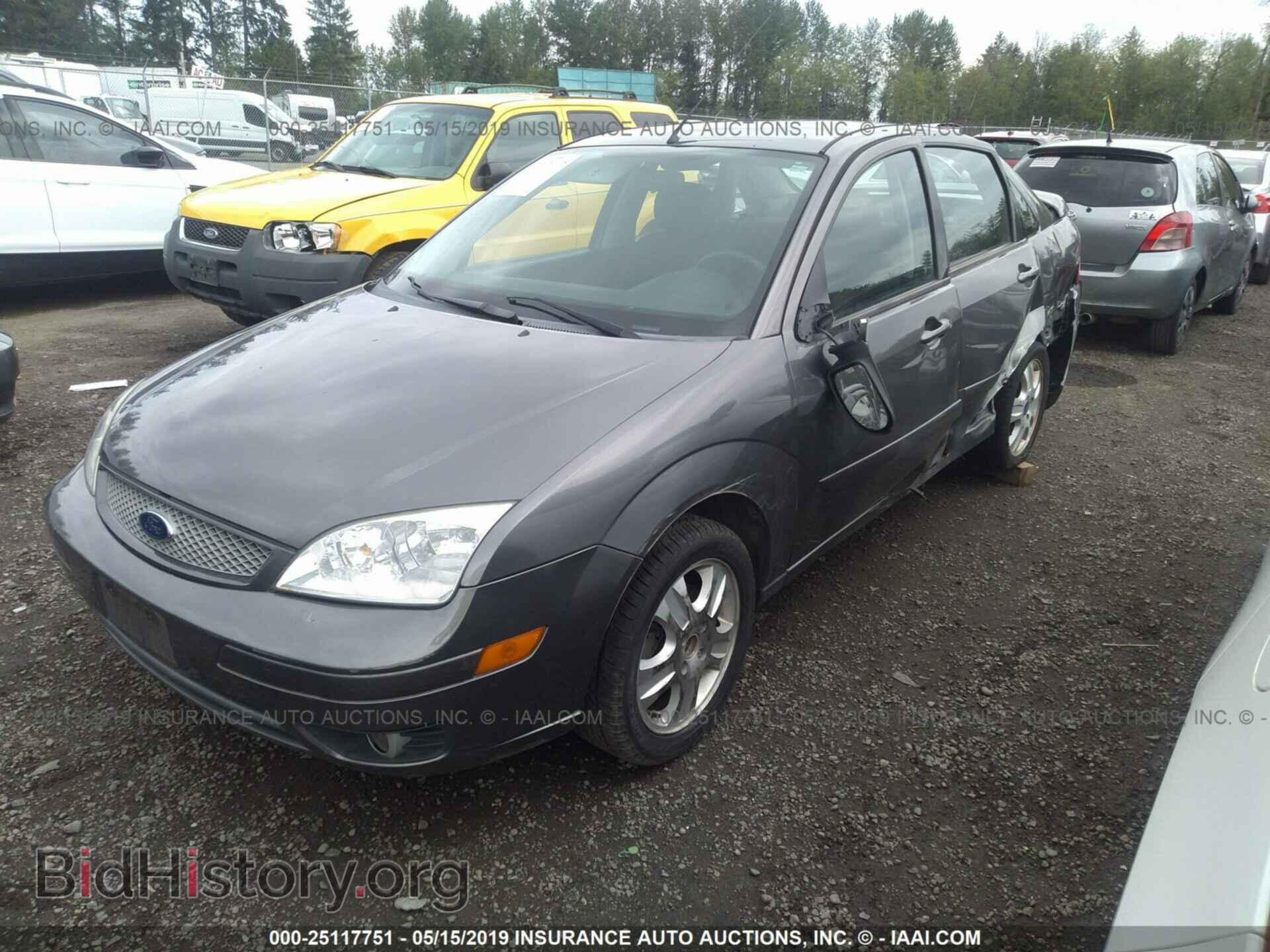 2007 FORD FOCUS - VIN: 1FAFP38Z37W149560 - Photo 2