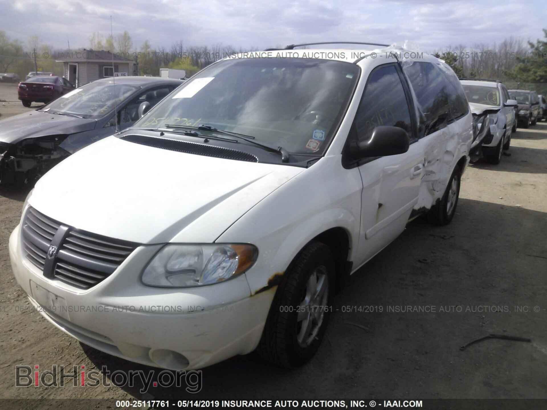 2007 DODGE GRAND CARAVAN - VIN: 2D4GP44L07R305507 - Фото 2