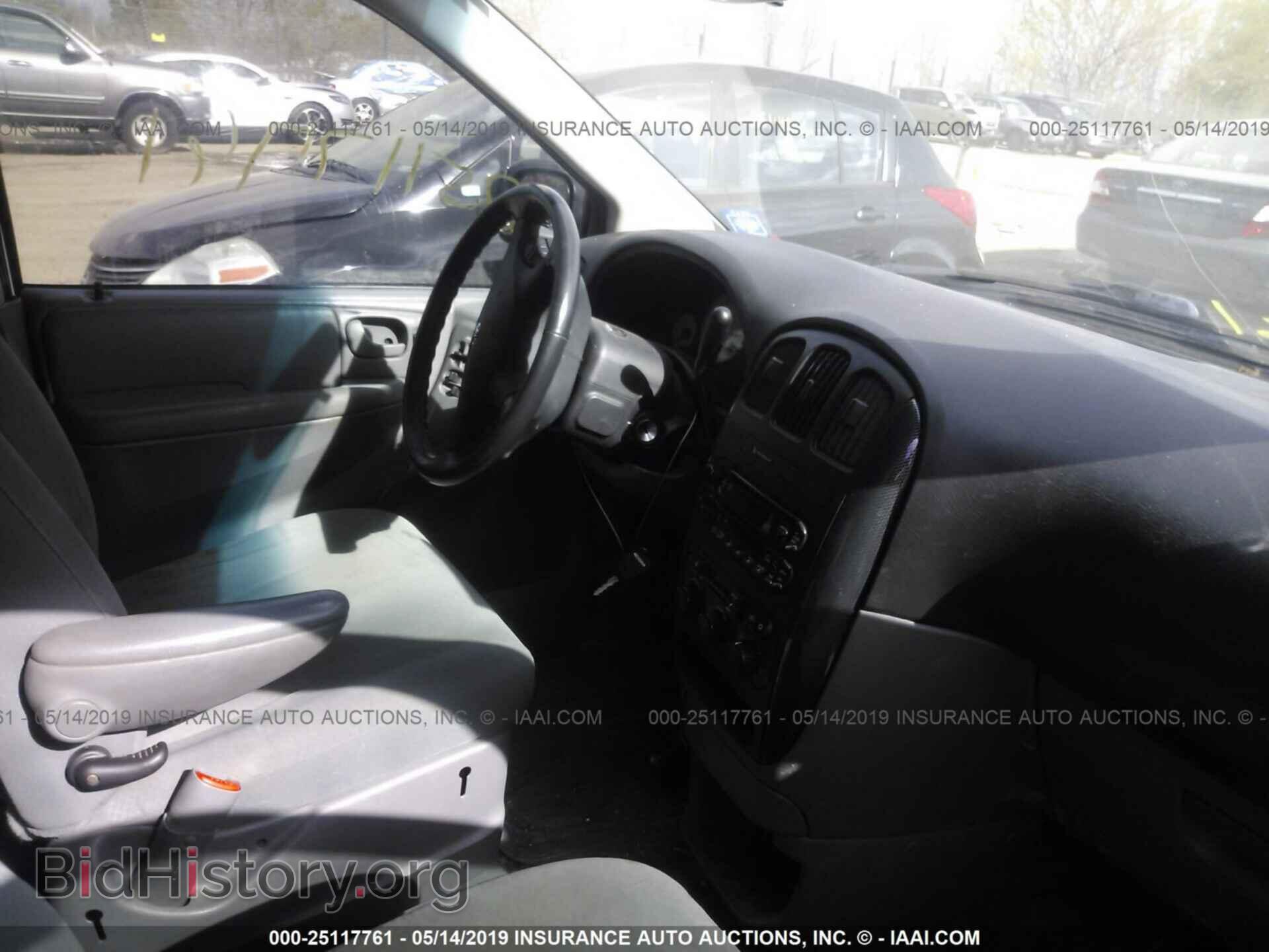 2007 DODGE GRAND CARAVAN - VIN: 2D4GP44L07R305507 - Фото 5
