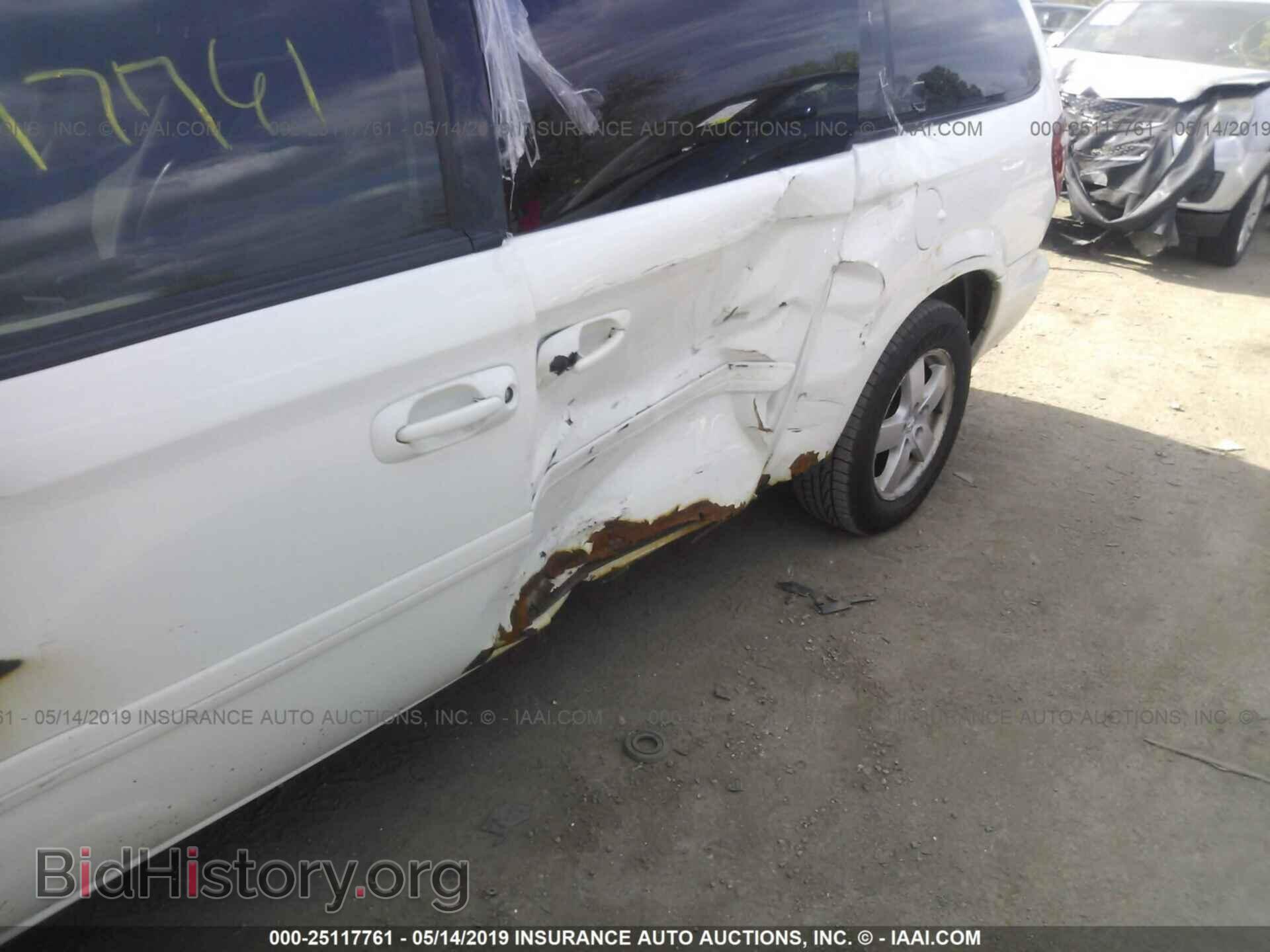 2007 DODGE GRAND CARAVAN - VIN: 2D4GP44L07R305507 - Фото 6