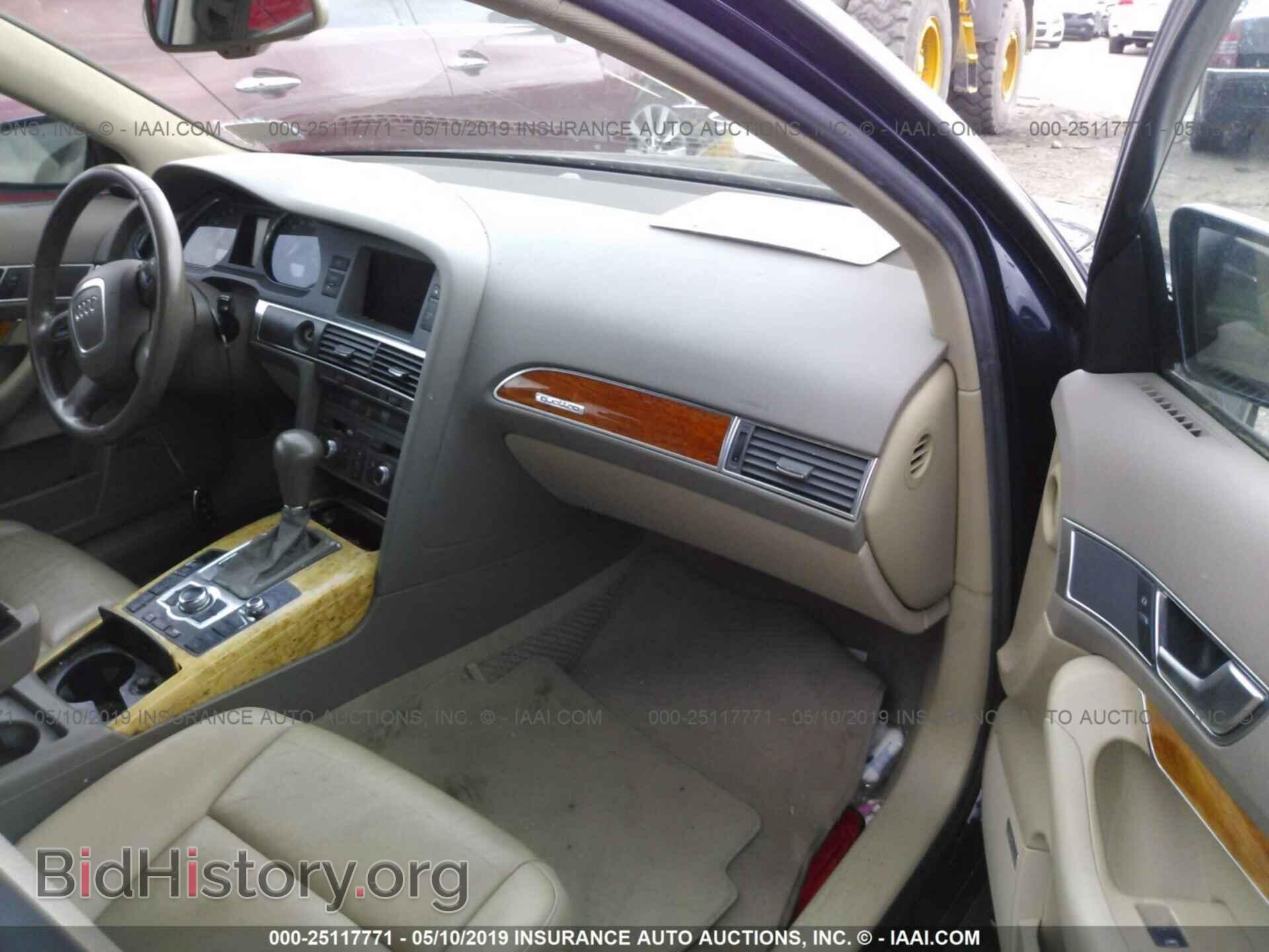 2005 AUDI A6 - VIN: WAUDT74F35N048437 - Фото 5