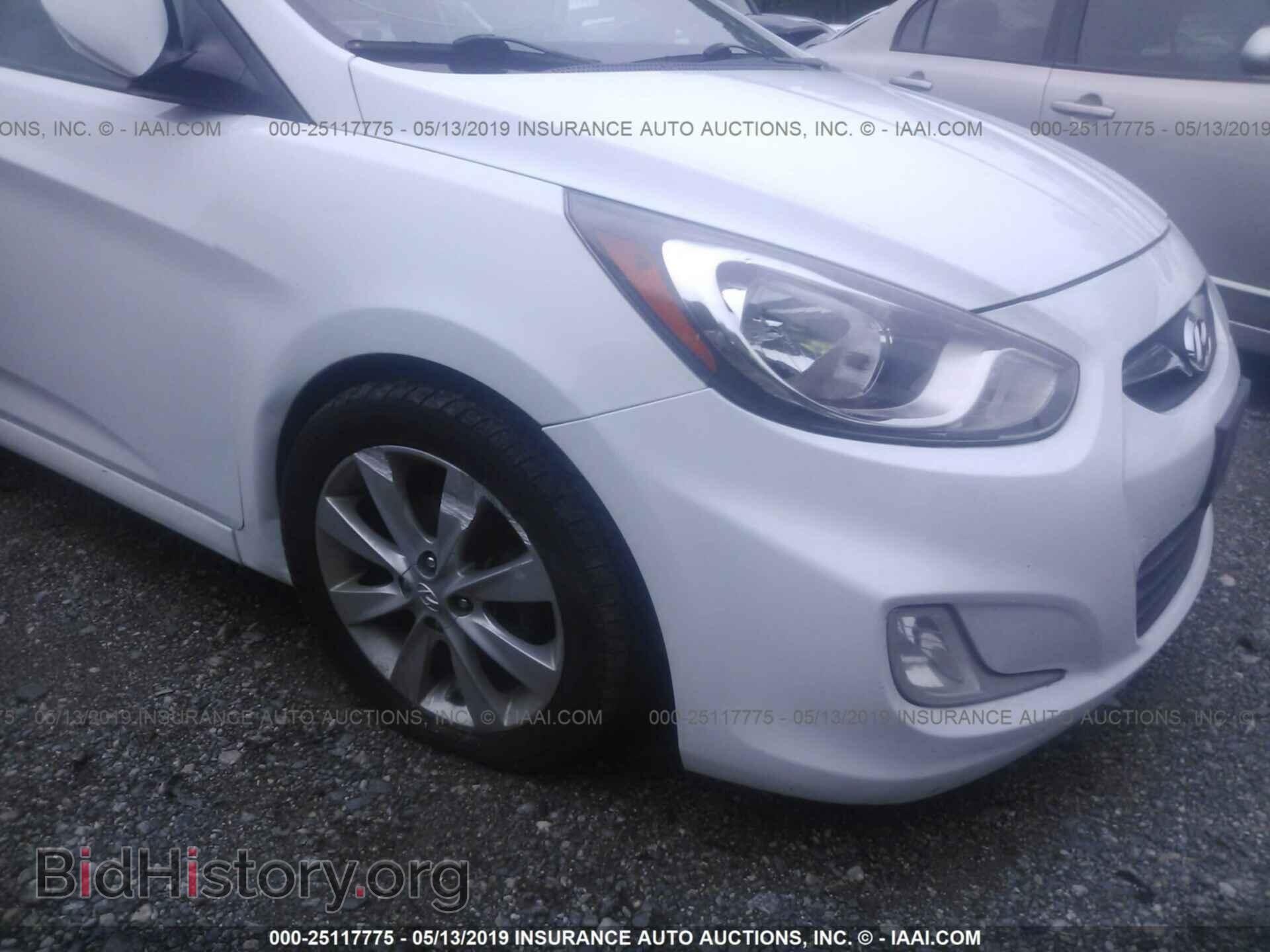 2012 HYUNDAI ACCENT - VIN: KMHCU5AE2CU004973 - Фото 6