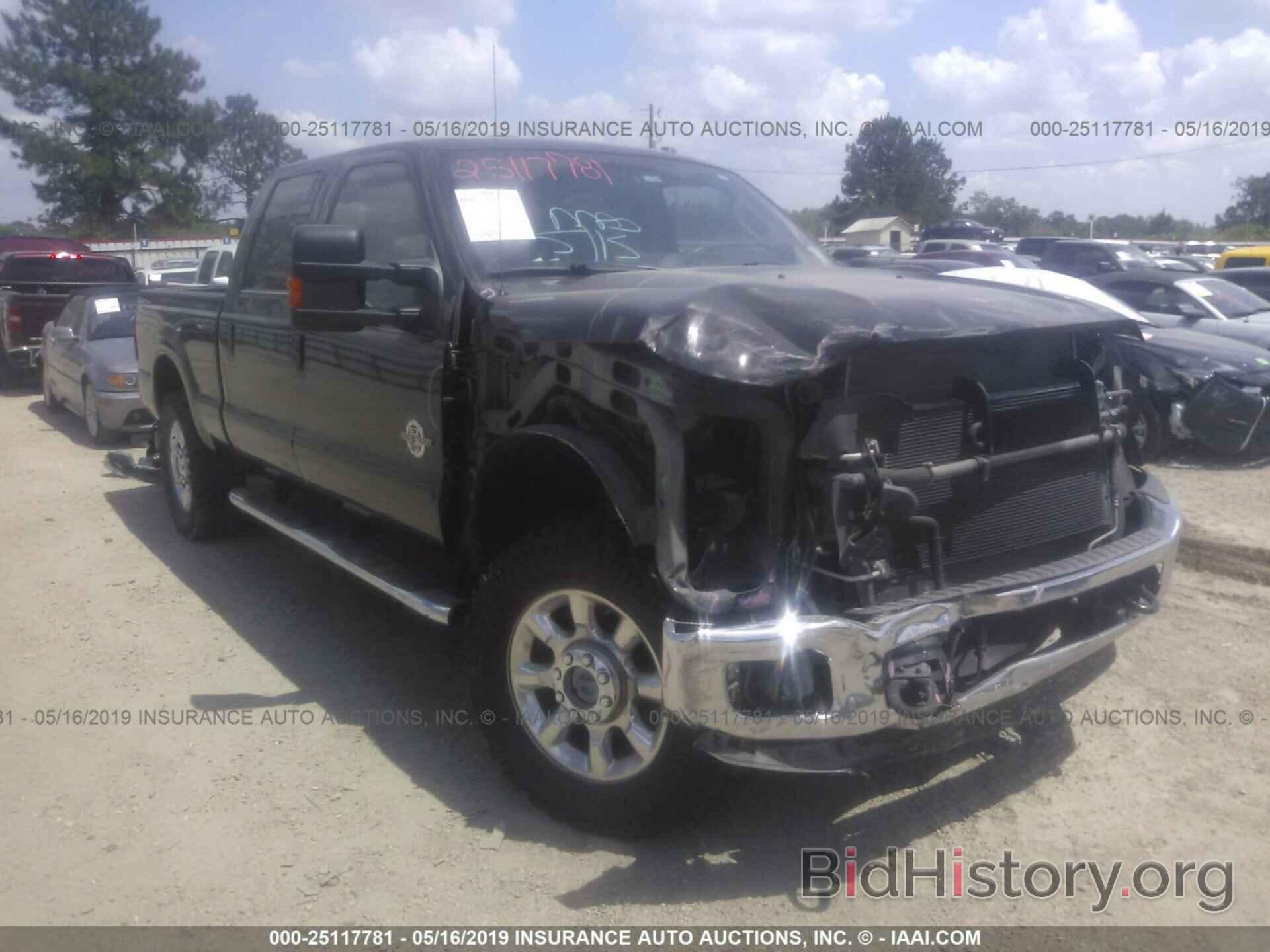 Photo 1FT7W2BT2FEA67601 - FORD F250 2015
