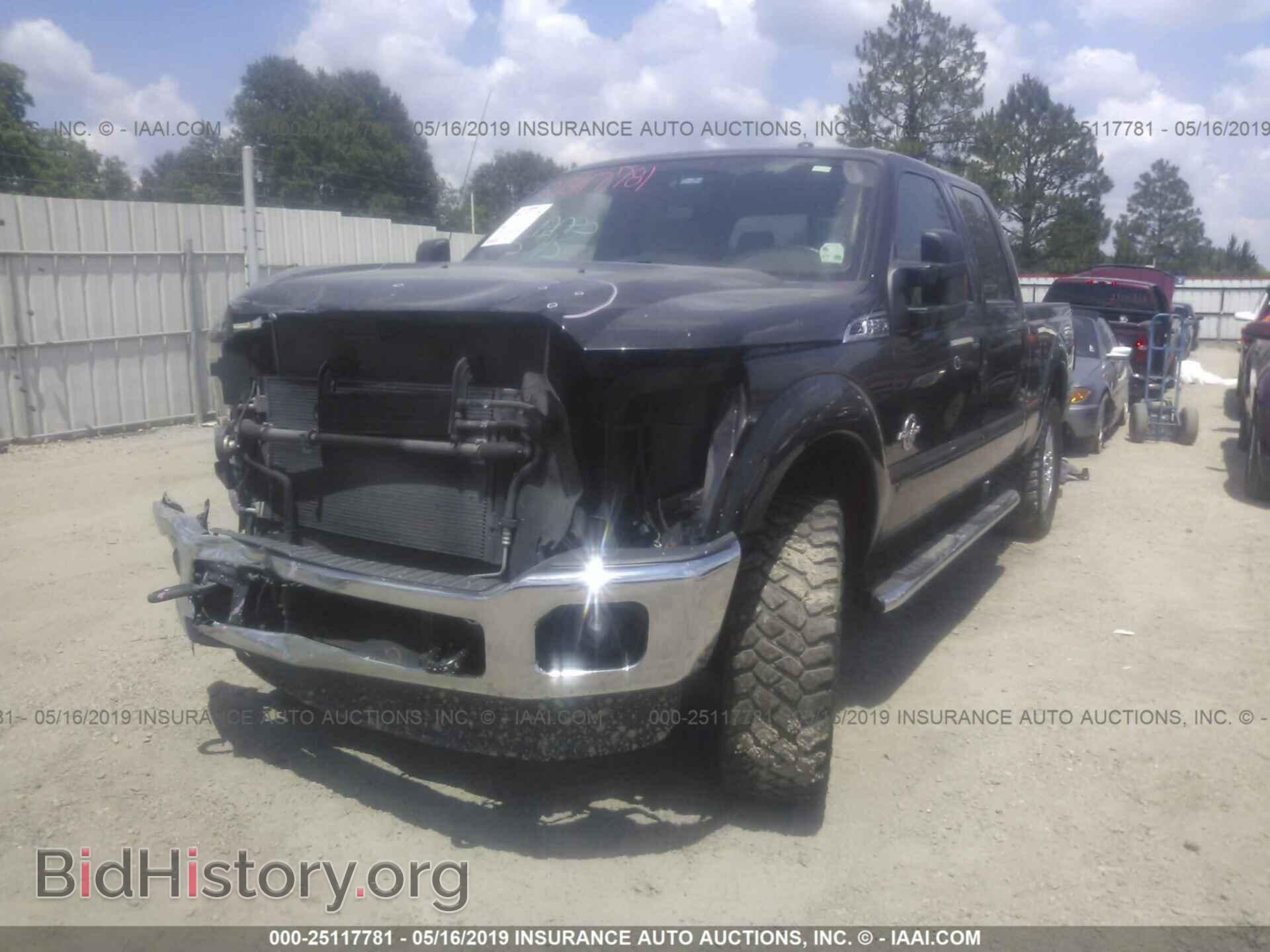 2015 FORD F250 - VIN: 1FT7W2BT2FEA67601 - Фото 2