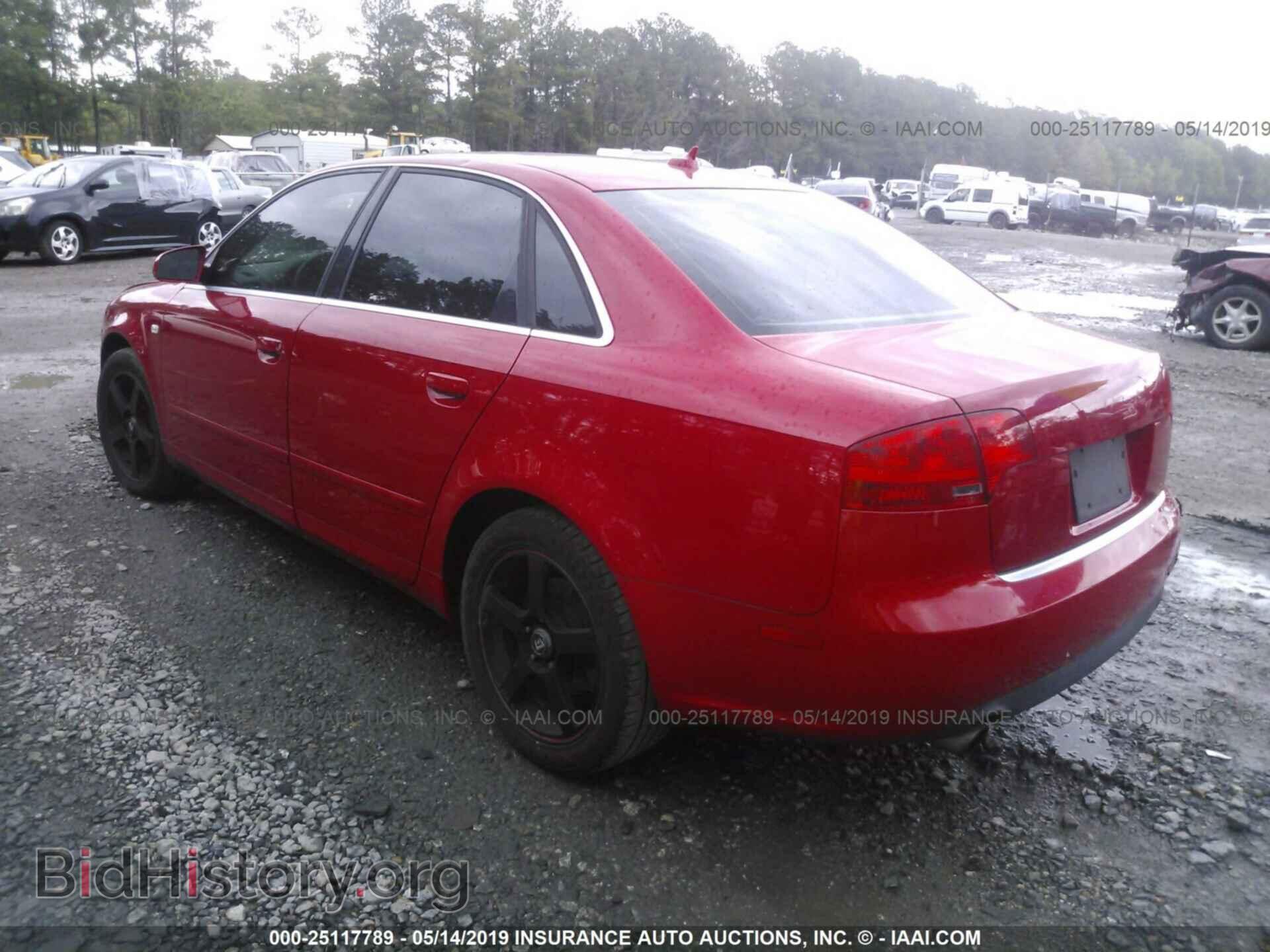 2007 AUDI A4 - VIN: WAUAF78E67A187788 - Фото 3