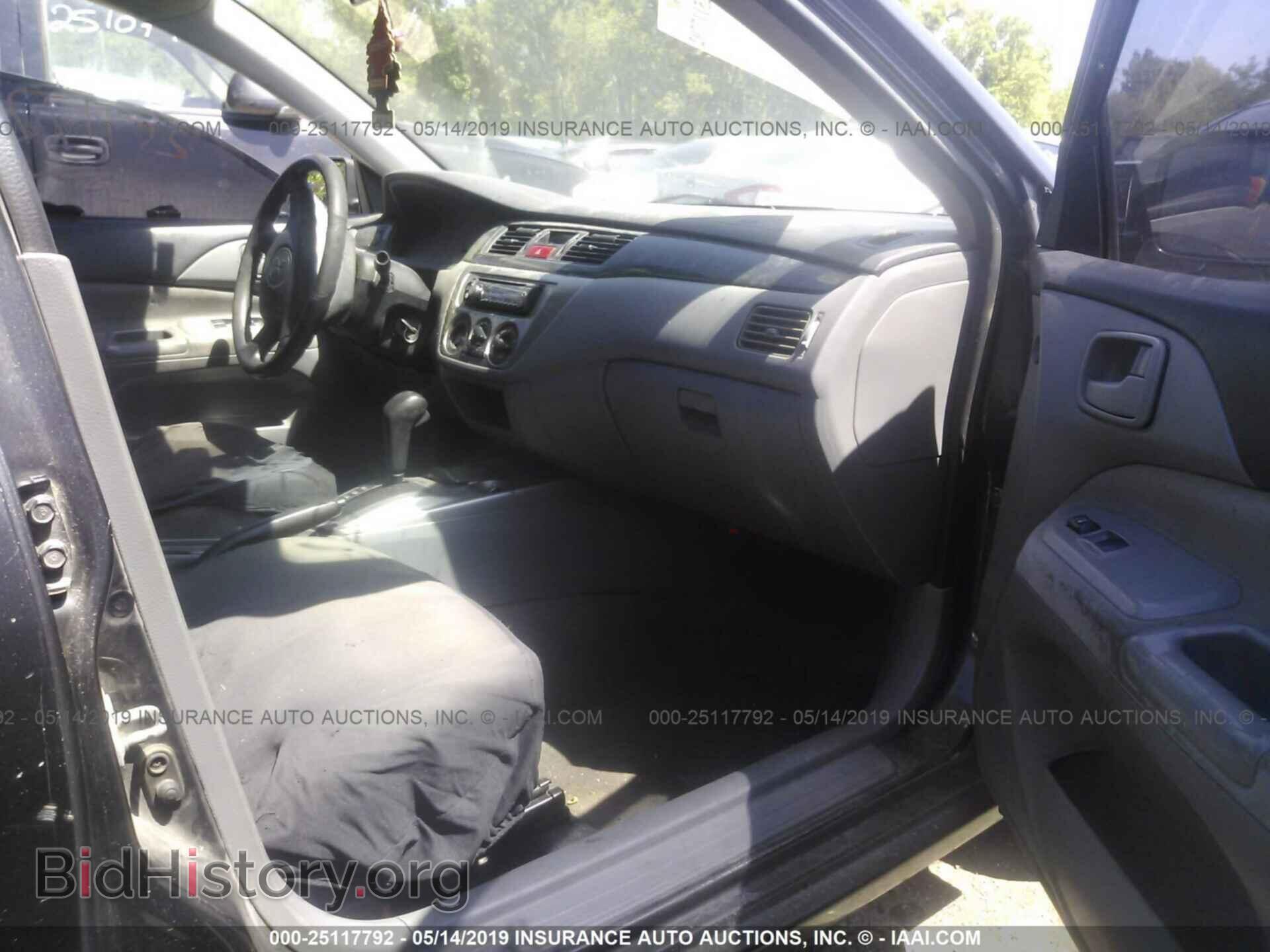 2004 MITSUBISHI LANCER - VIN: JA3AJ26E74U063044 - Фото 5