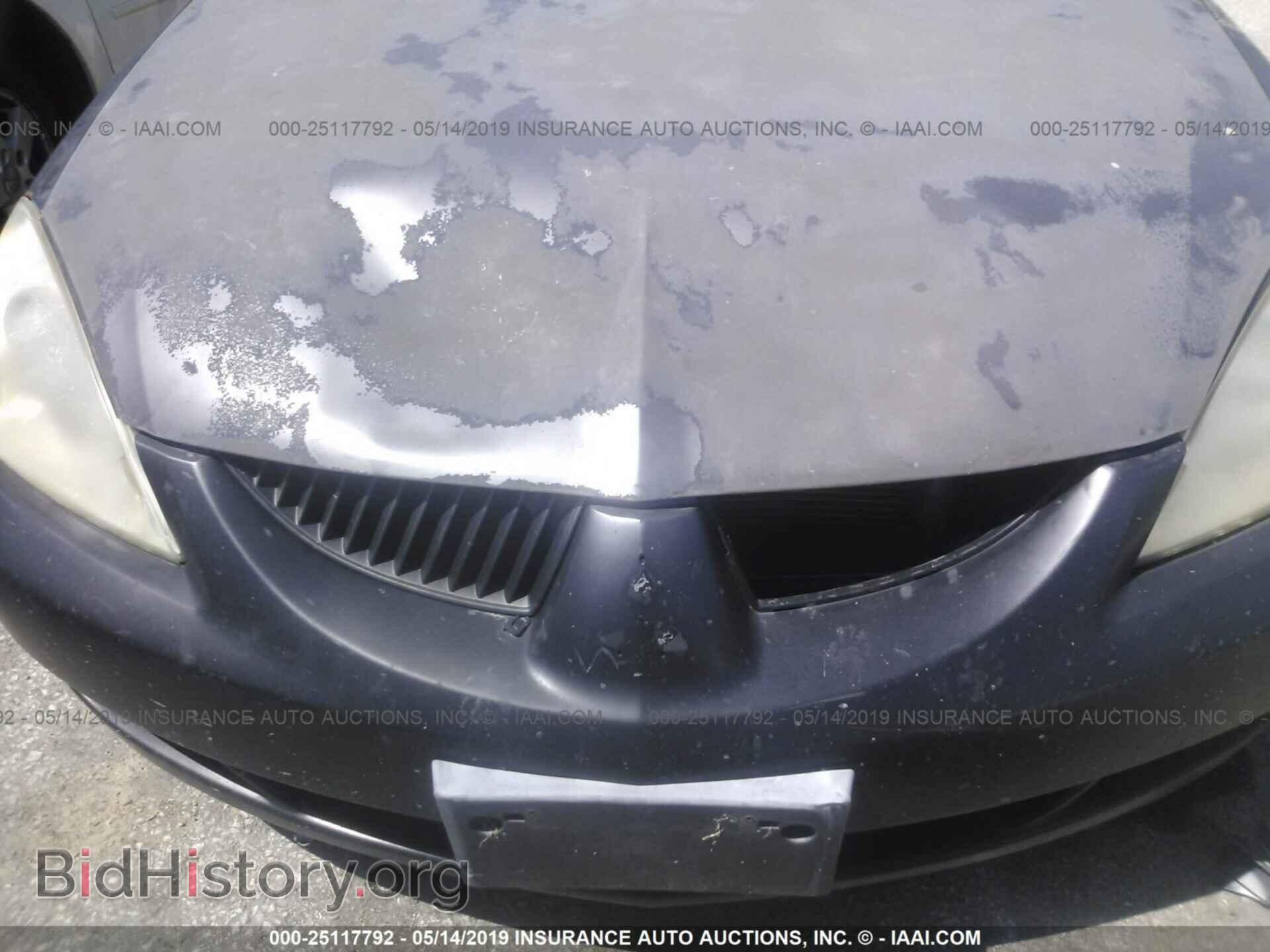 2004 MITSUBISHI LANCER - VIN: JA3AJ26E74U063044 - Фото 6