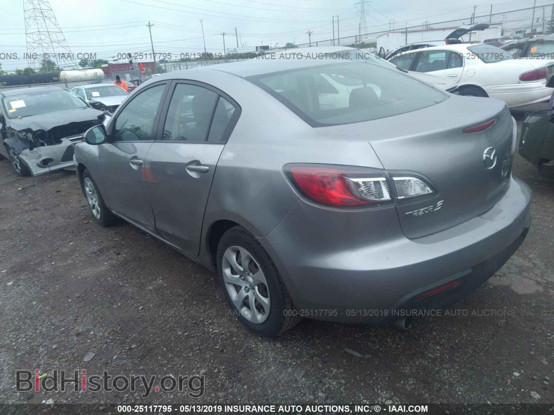 2011 MAZDA 3 - VIN: JM1BL1VG2B1454260 - Фото 3