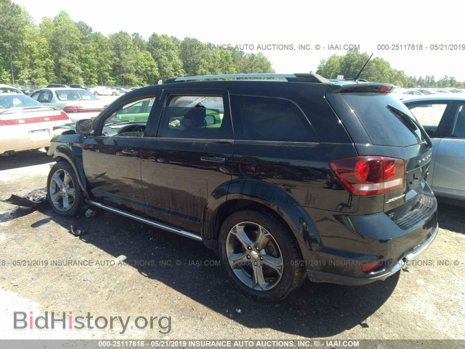 2015 DODGE JOURNEY - VIN: 3C4PDCGG1FT566249 - Photo 3